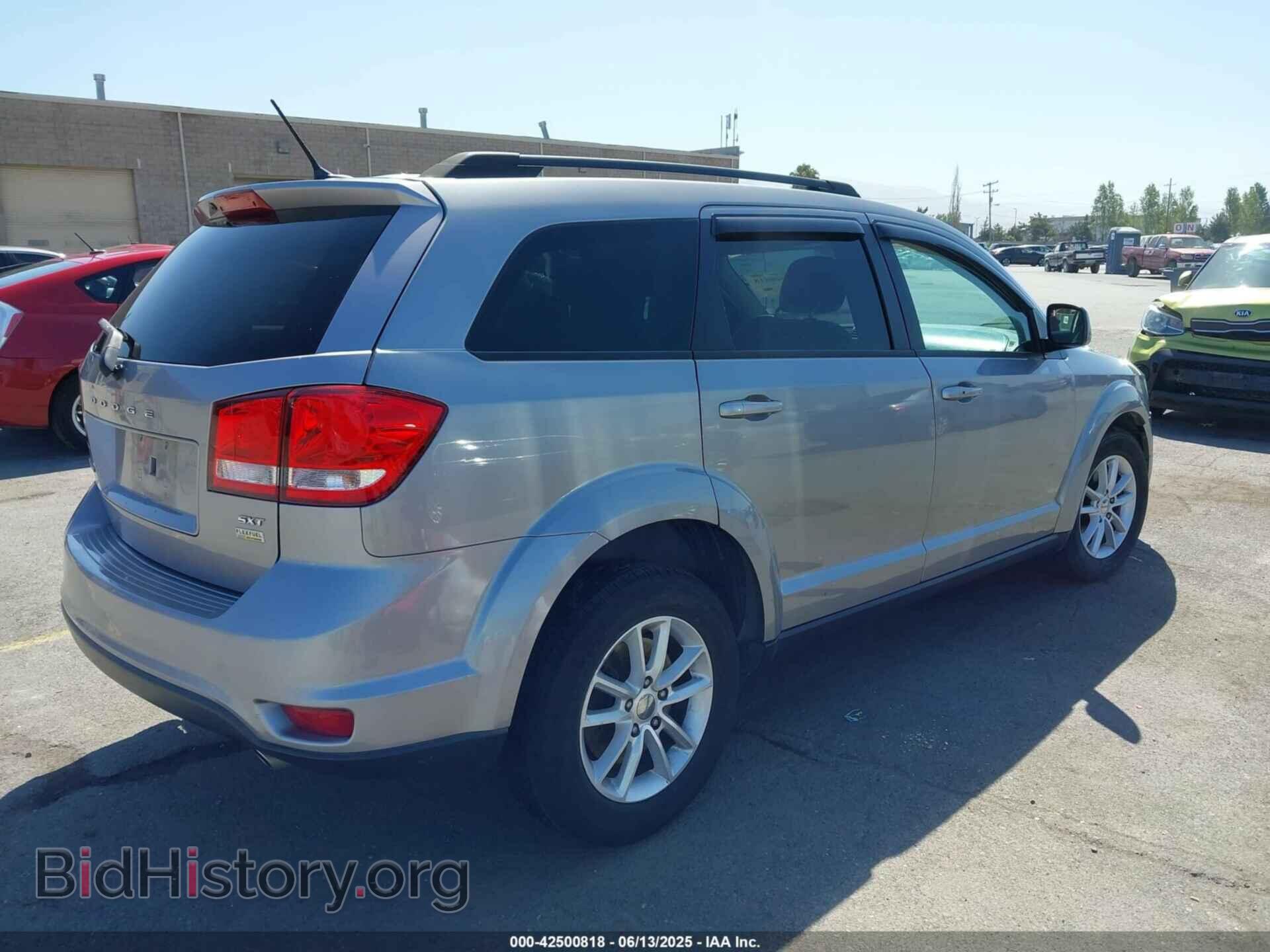 2017 DODGE JOURNEY - VIN: 3C4PDCBG5HT511460 - Фото 4