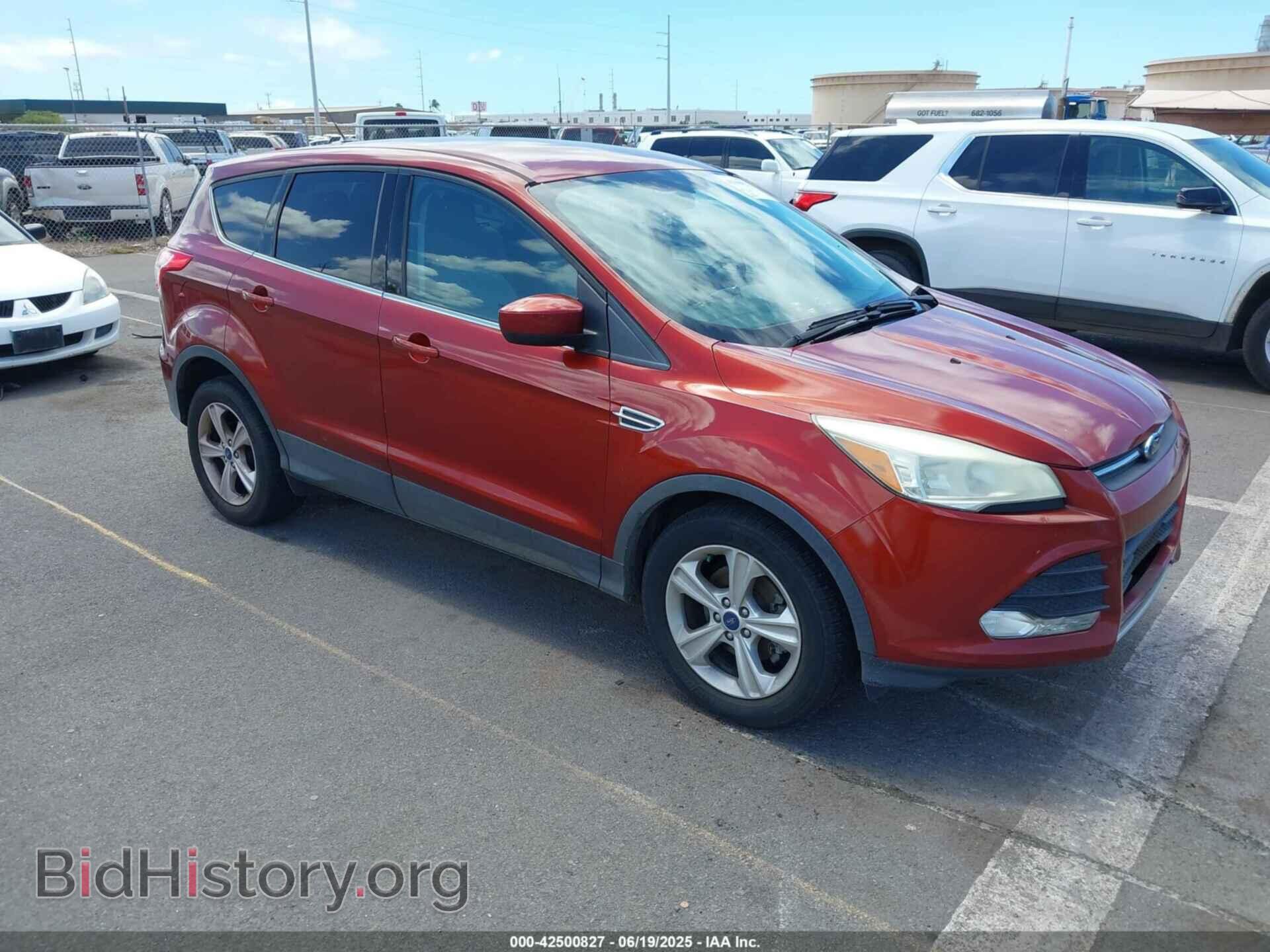 Photo 1FMCU0GX9EUE41352 - FORD ESCAPE 2014