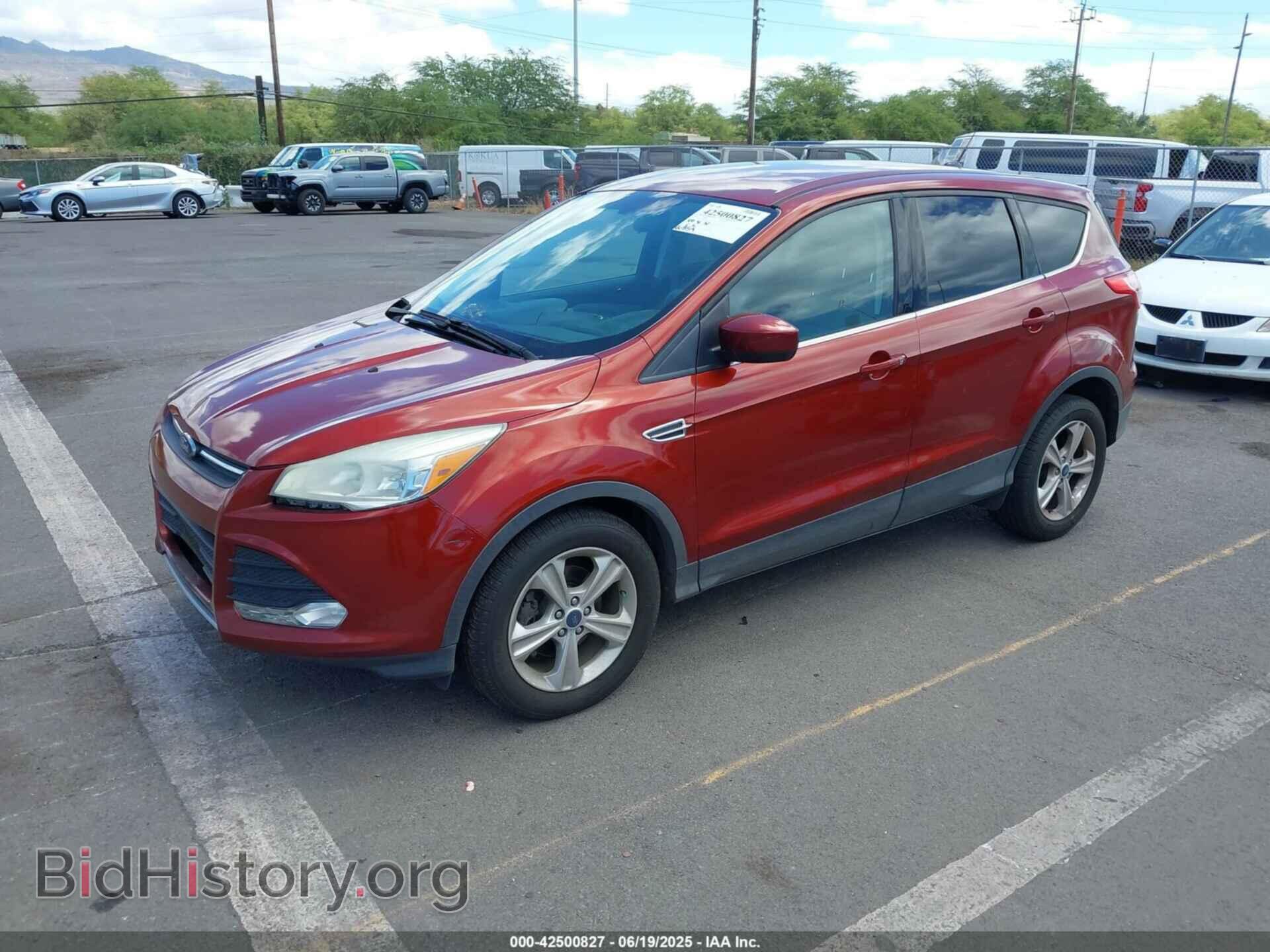 2014 FORD ESCAPE - VIN: 1FMCU0GX9EUE41352 - Фото 2