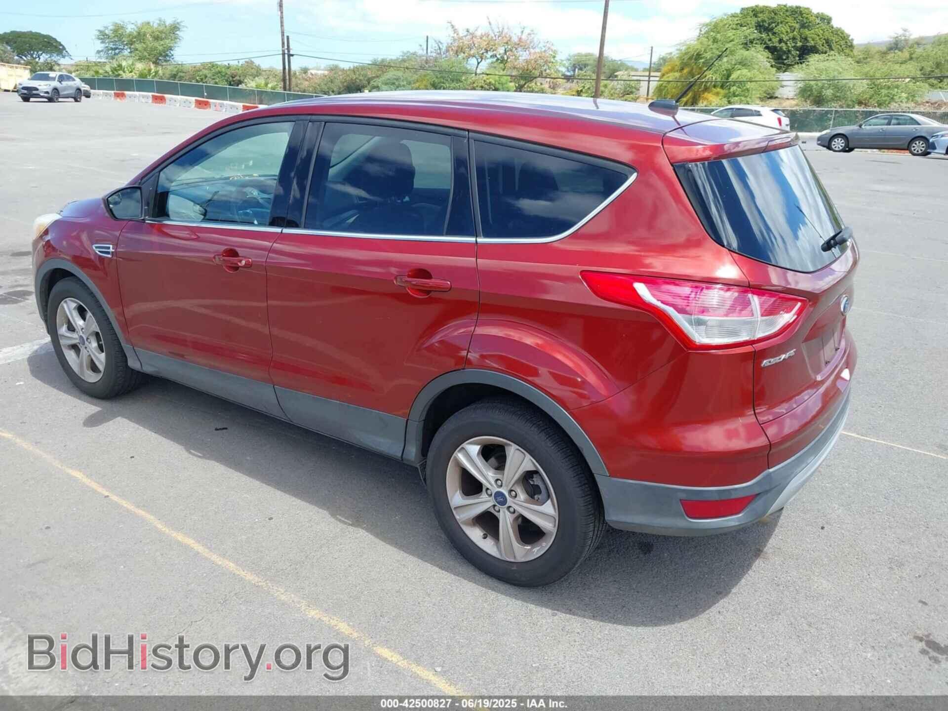 2014 FORD ESCAPE - VIN: 1FMCU0GX9EUE41352 - Фото 3