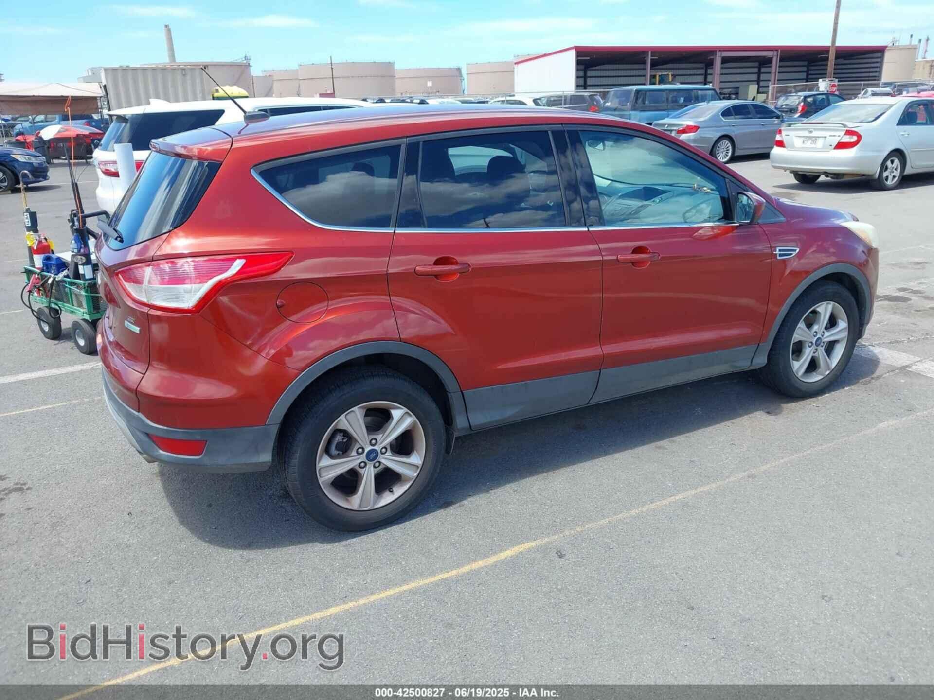 2014 FORD ESCAPE - VIN: 1FMCU0GX9EUE41352 - Фото 4