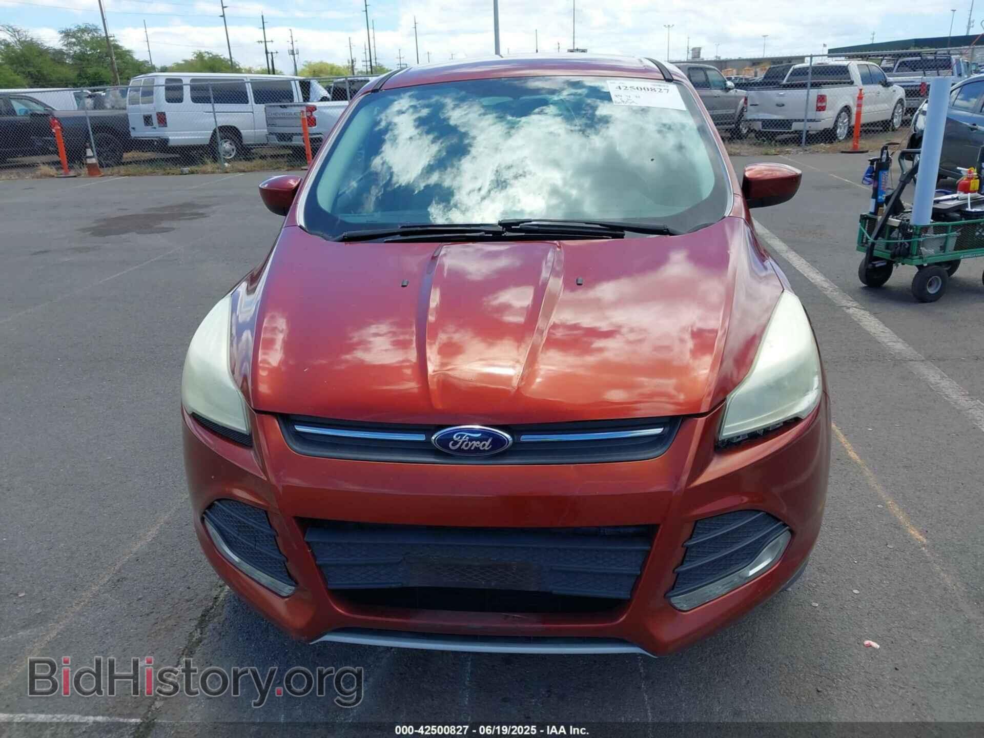 2014 FORD ESCAPE - VIN: 1FMCU0GX9EUE41352 - Фото 6