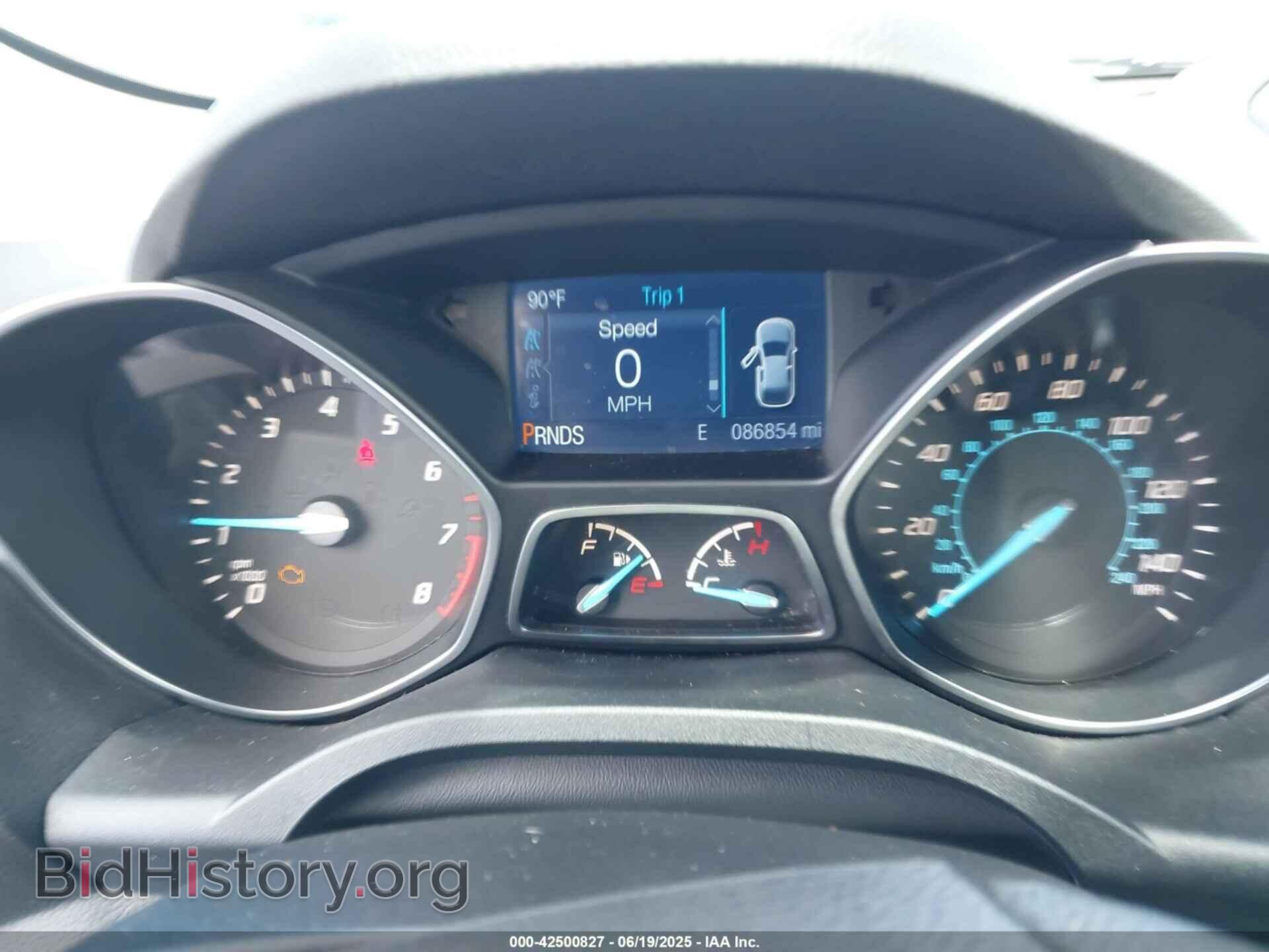 2014 FORD ESCAPE - VIN: 1FMCU0GX9EUE41352 - Фото 7