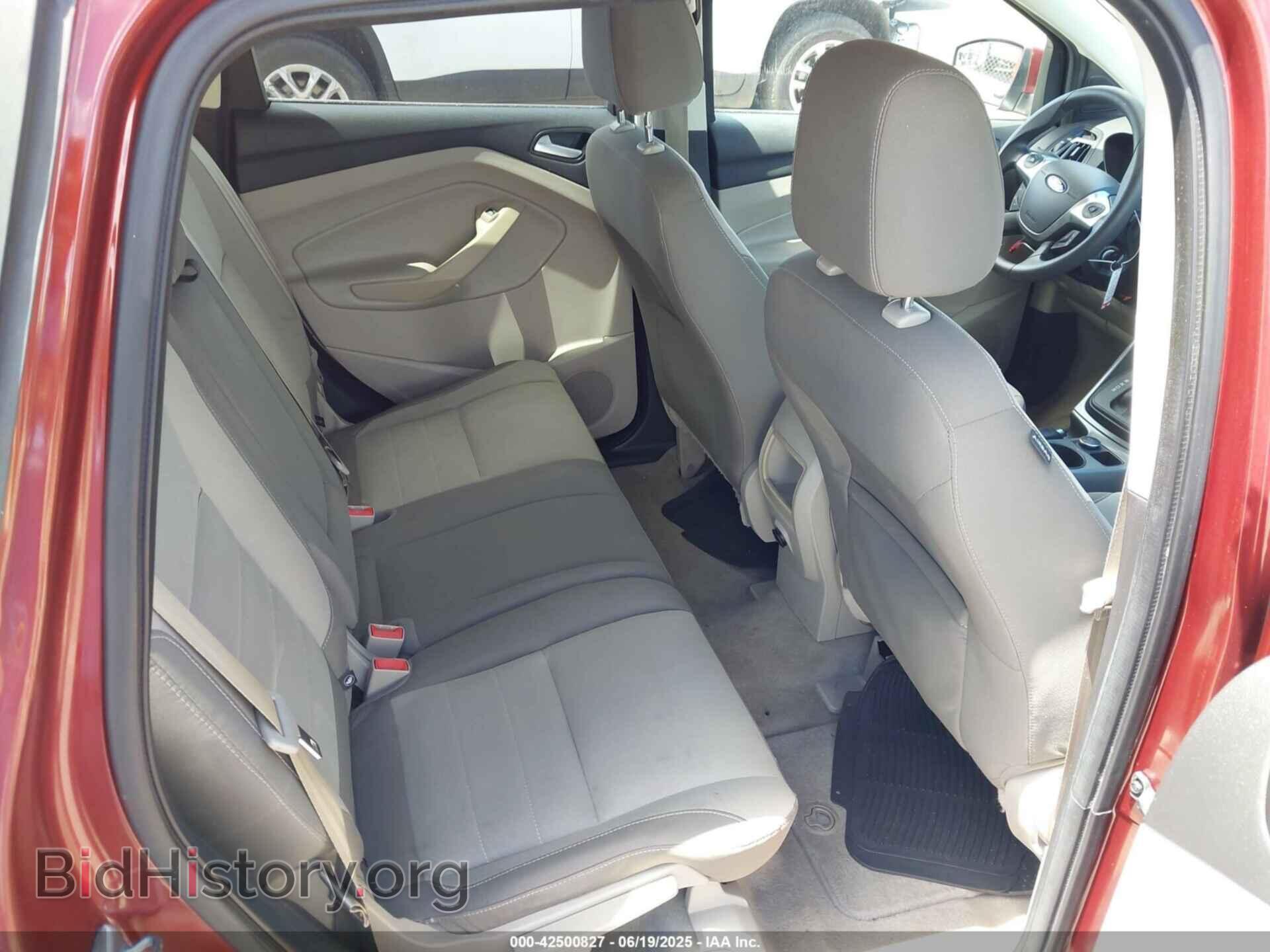 2014 FORD ESCAPE - VIN: 1FMCU0GX9EUE41352 - Фото 8