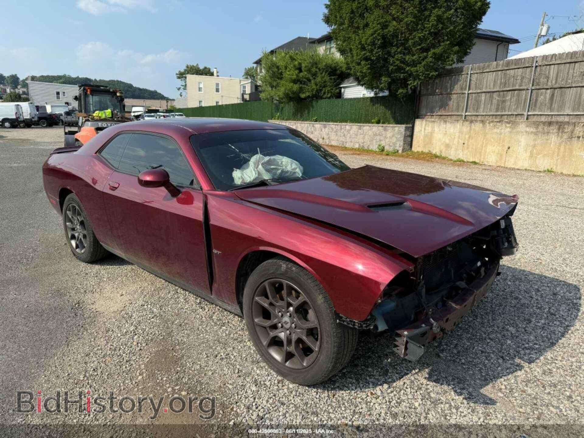 Photo 2C3CDZGG4JH184241 - DODGE CHALLENGER 2018