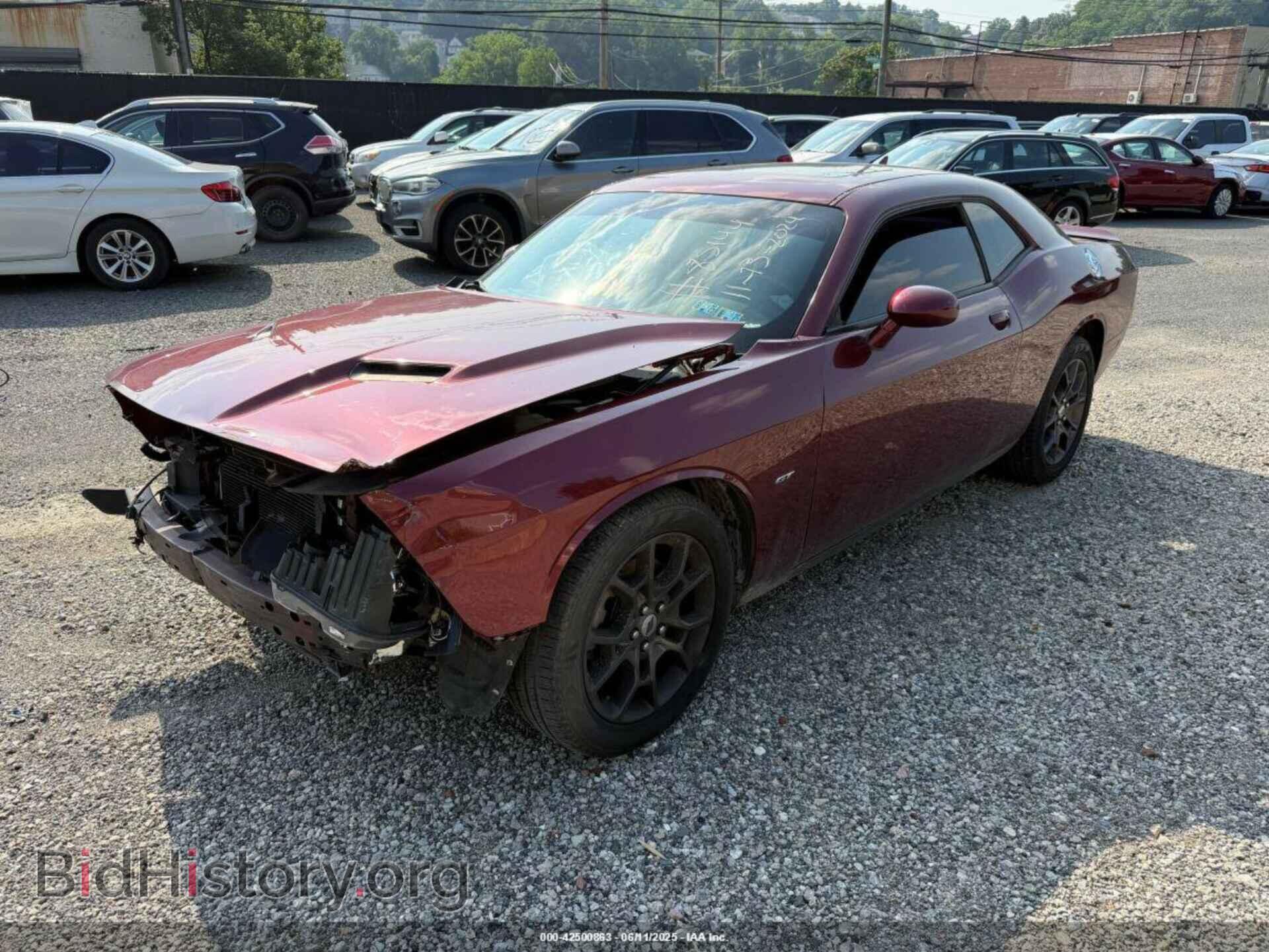 2018 DODGE CHALLENGER - VIN: 2C3CDZGG4JH184241 - Фото 2