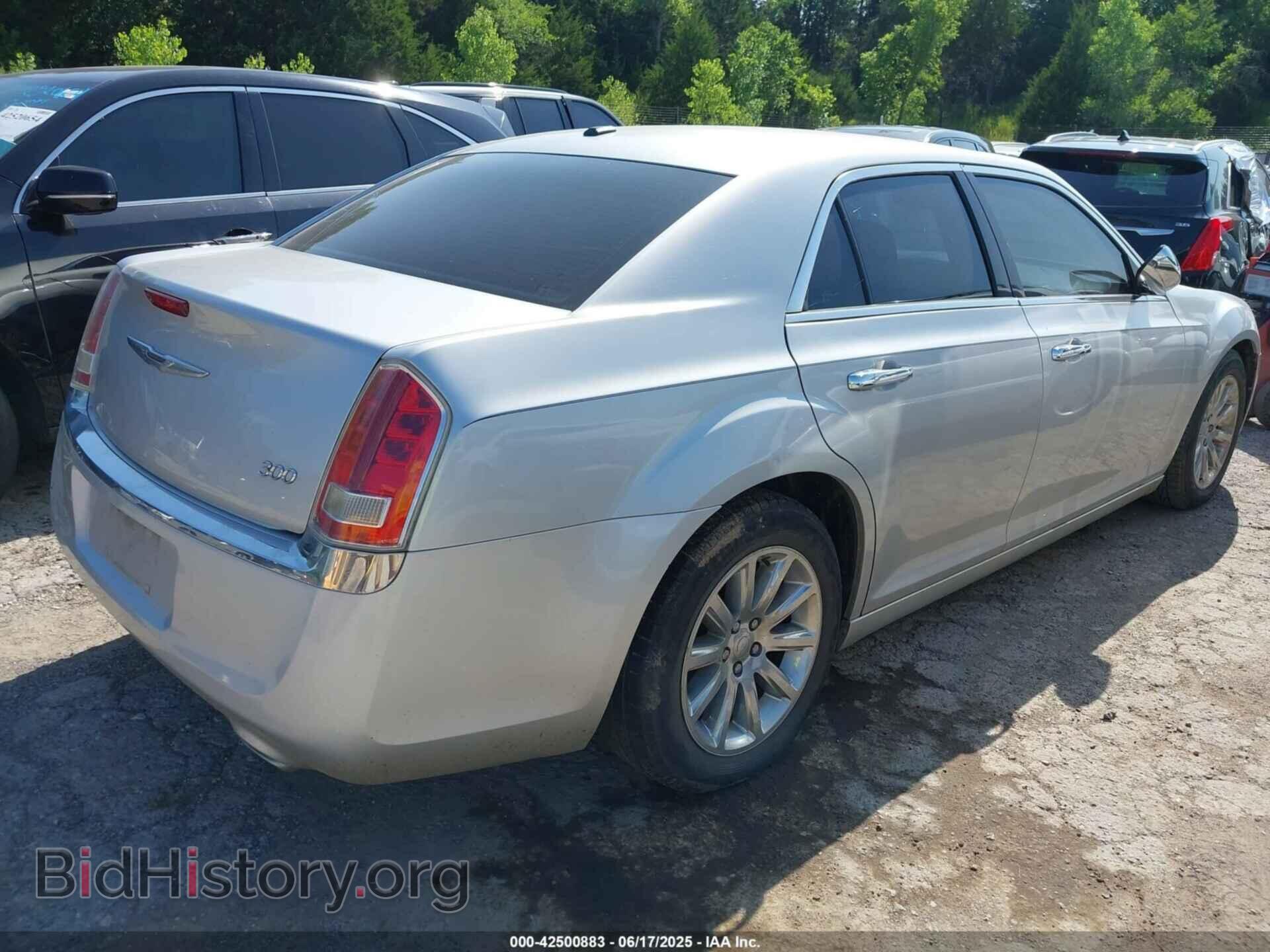 2012 CHRYSLER 300 - VIN: 2C3CCACG7CH283374 - Фото 4