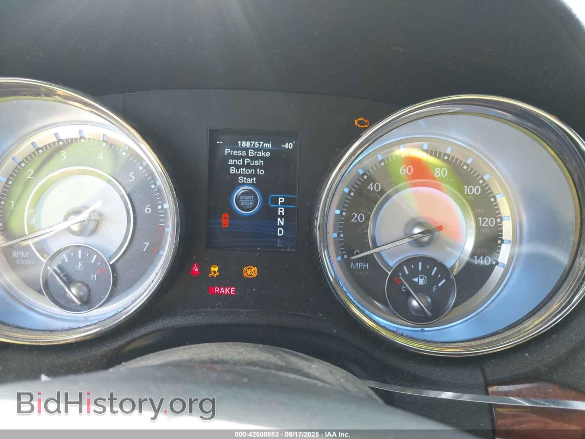 2012 CHRYSLER 300 - VIN: 2C3CCACG7CH283374 - Фото 7