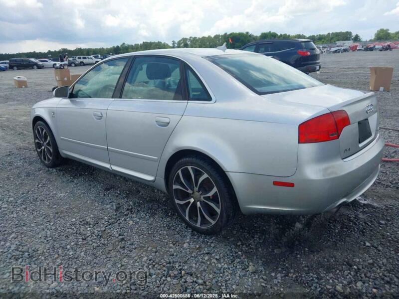 2008 Audi A4 (VIN WAUDF78EX8A016105) — photo 3 of 10