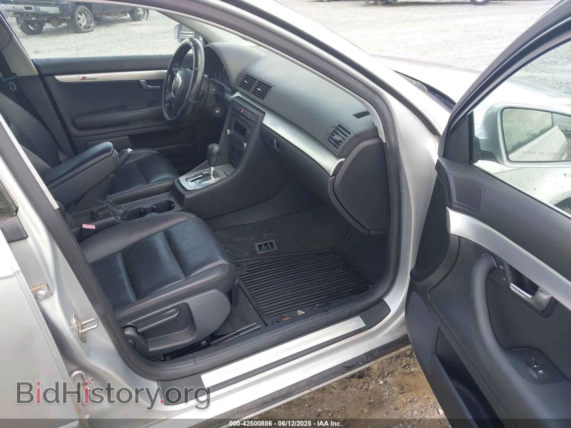 2008 AUDI A4 - VIN: WAUDF78EX8A016105 - Фото 5