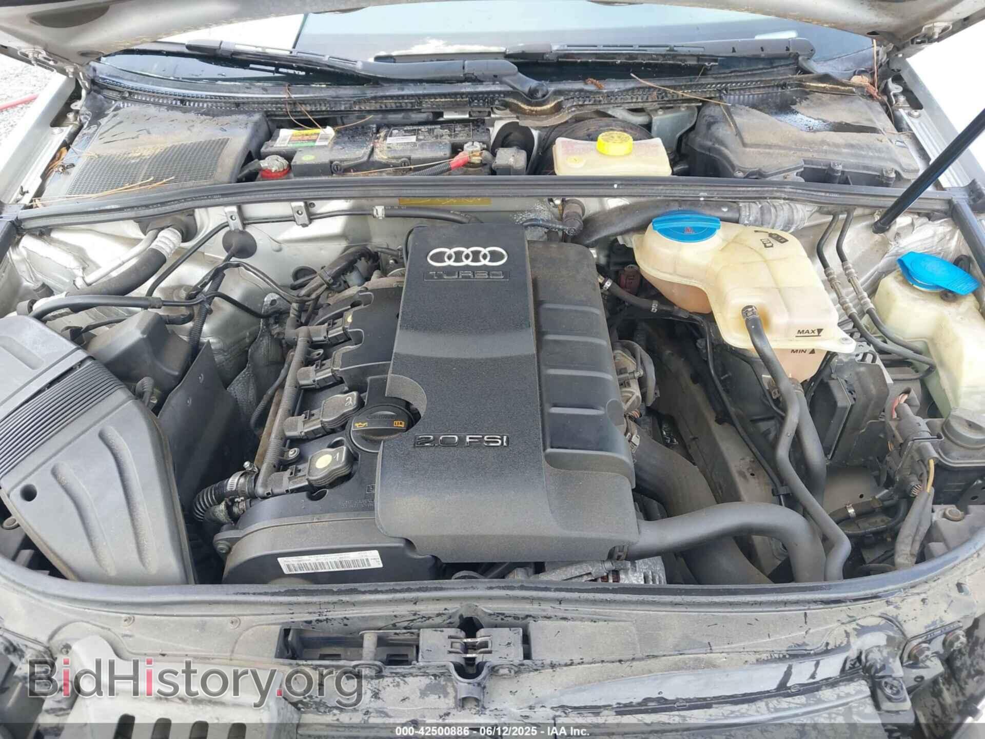 2008 AUDI A4 - VIN: WAUDF78EX8A016105 - Фото 10