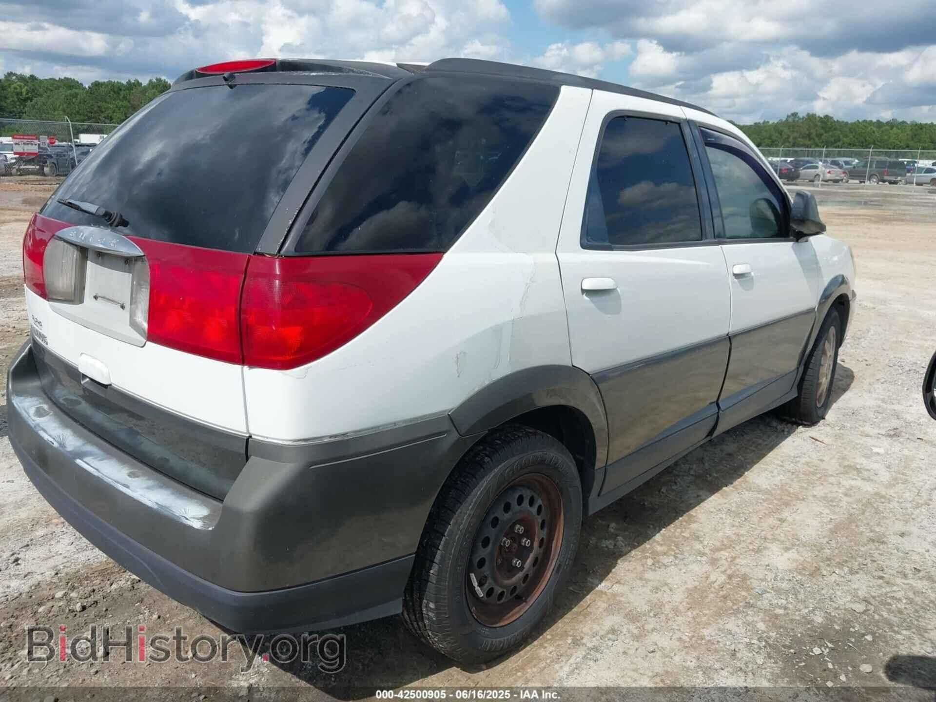 2005 BUICK RENDEZVOUS - VIN: 3G5DB03E25S546972 - Фото 4