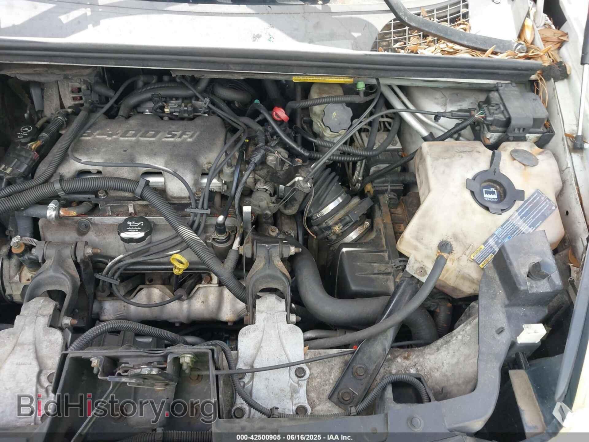 2005 BUICK RENDEZVOUS - VIN: 3G5DB03E25S546972 - Фото 10