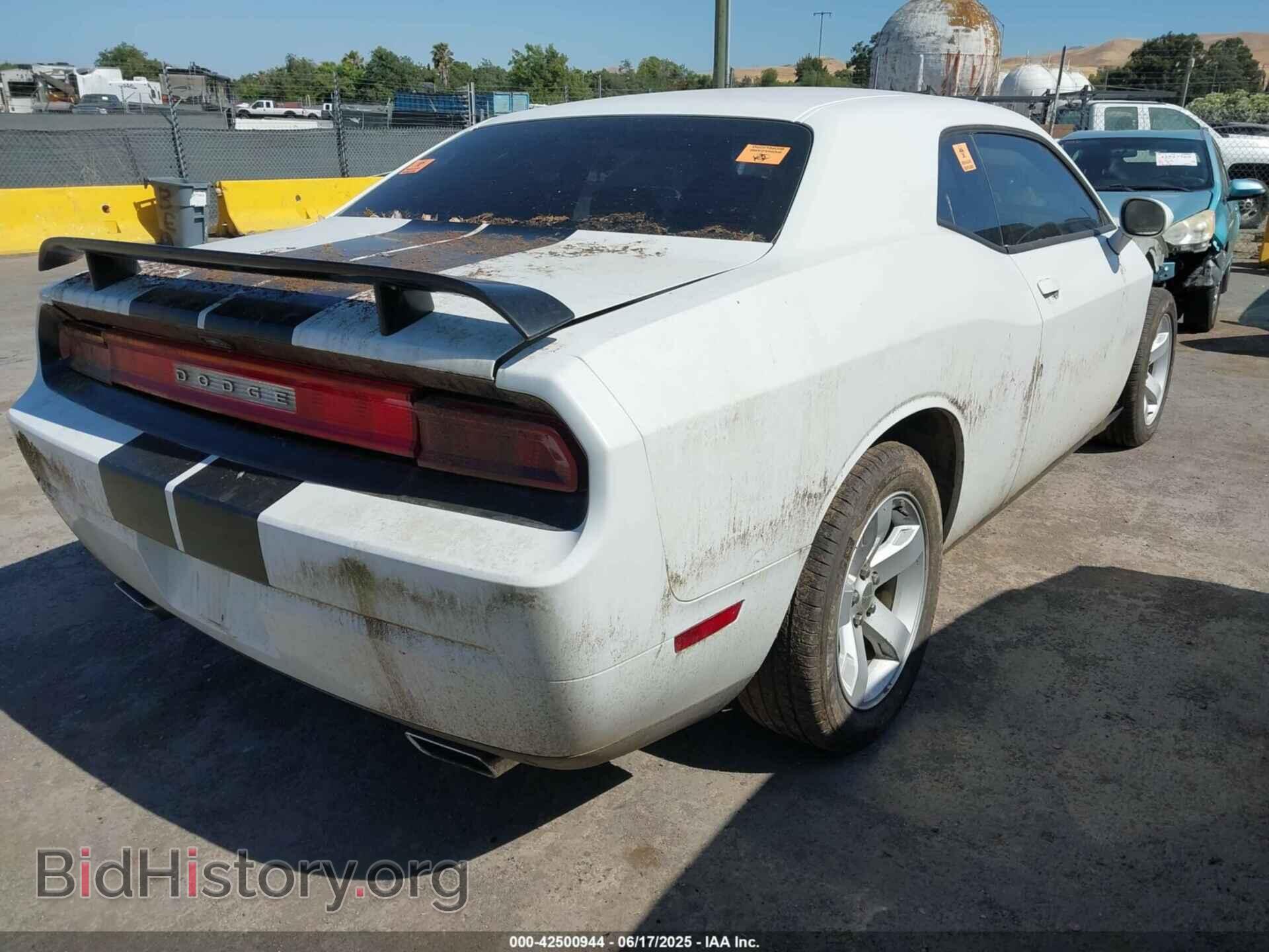 2013 DODGE CHALLENGER - VIN: 2C3CDYAG5DH646135 - Фото 4