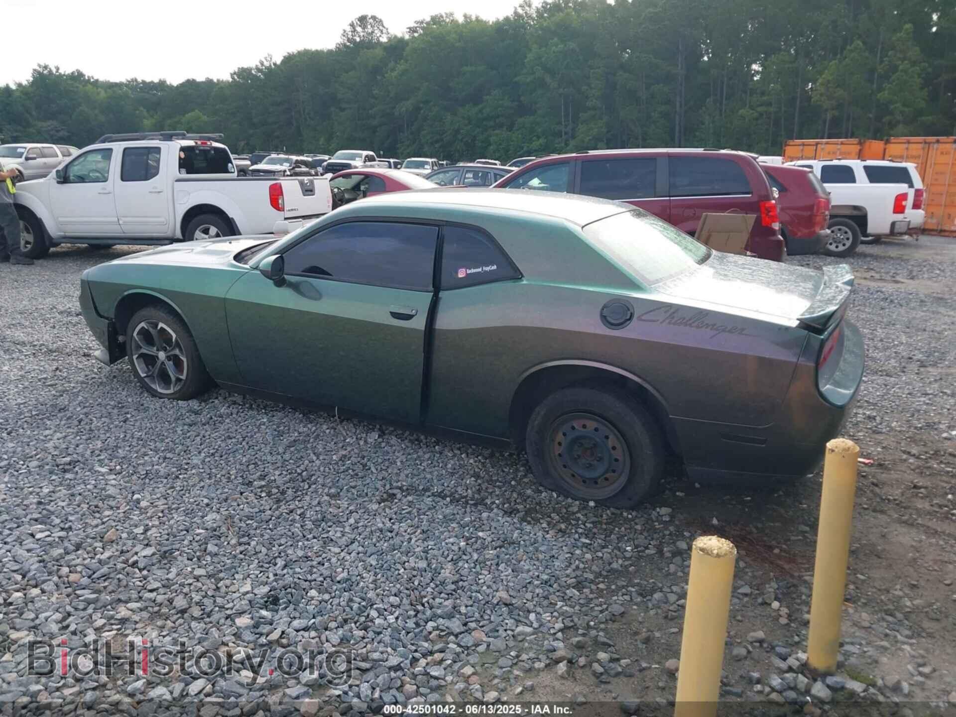 2013 DODGE CHALLENGER - VIN: 2C3CDYAG0DH645605 - Фото 3