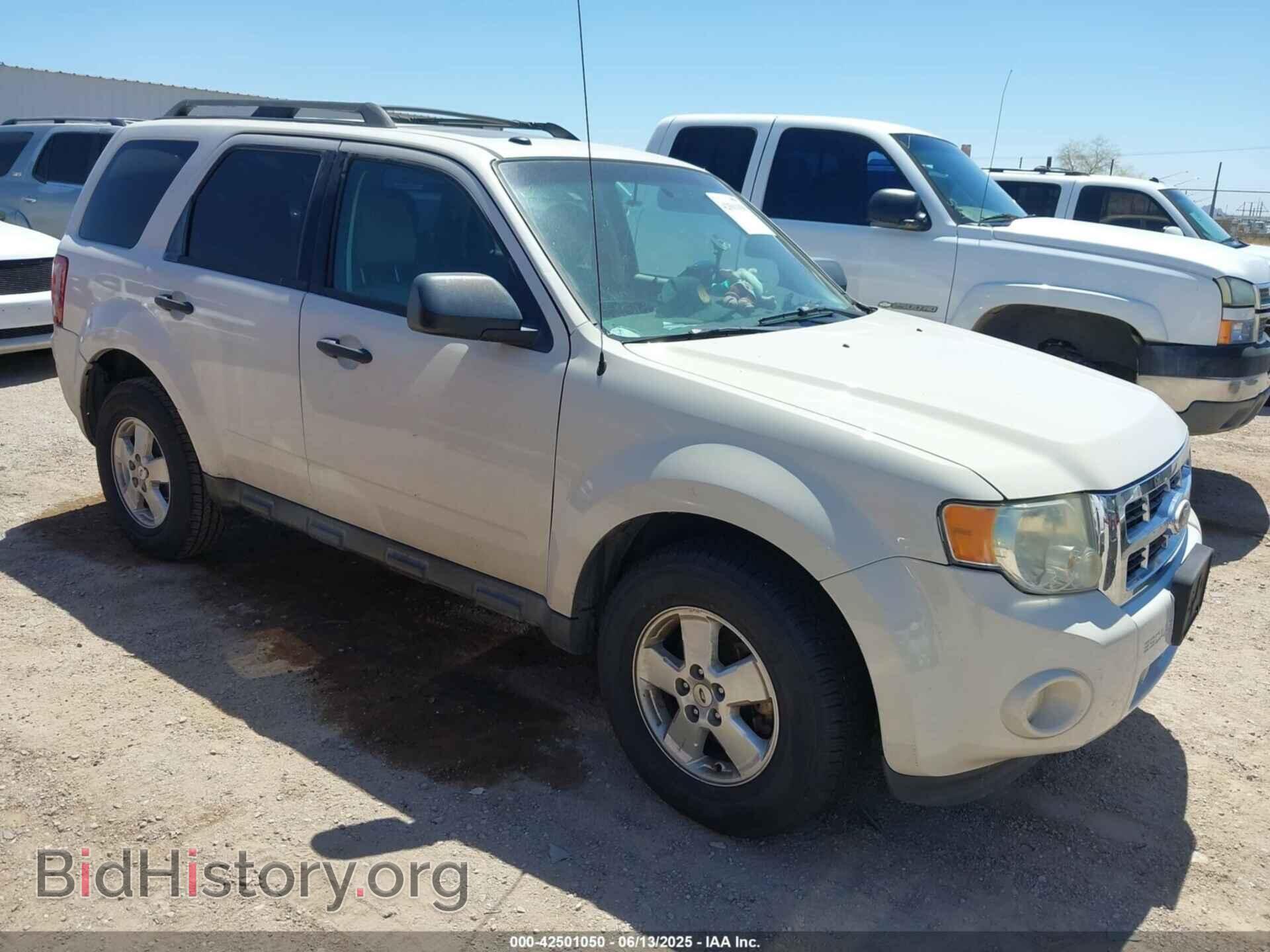 Фотография 1FMCU0DG4CKA44063 - FORD ESCAPE 2012
