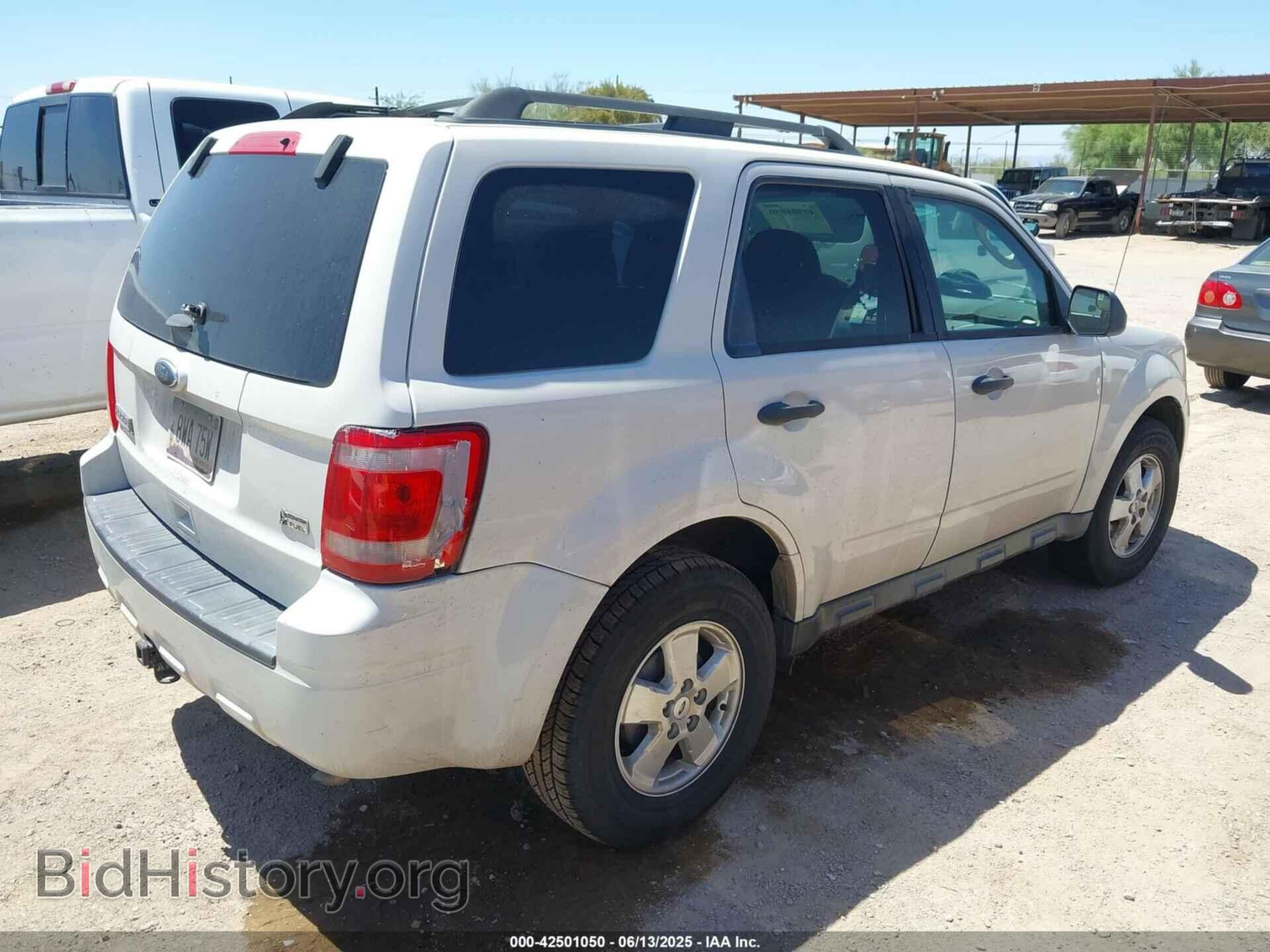 2012 FORD ESCAPE - VIN: 1FMCU0DG4CKA44063 - Фото 4