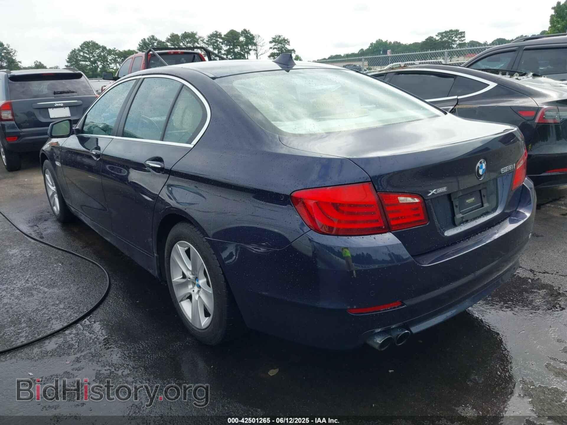 2013 BMW 528I - VIN: WBAXH5C52DD115352 - Фото 3