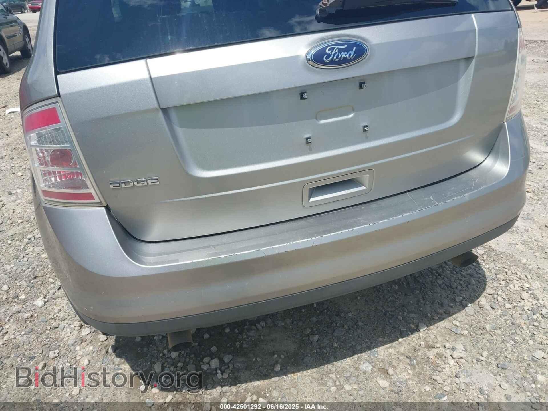 2008 FORD EDGE - VIN: 2FMDK36C28BB10780 - Photo 6
