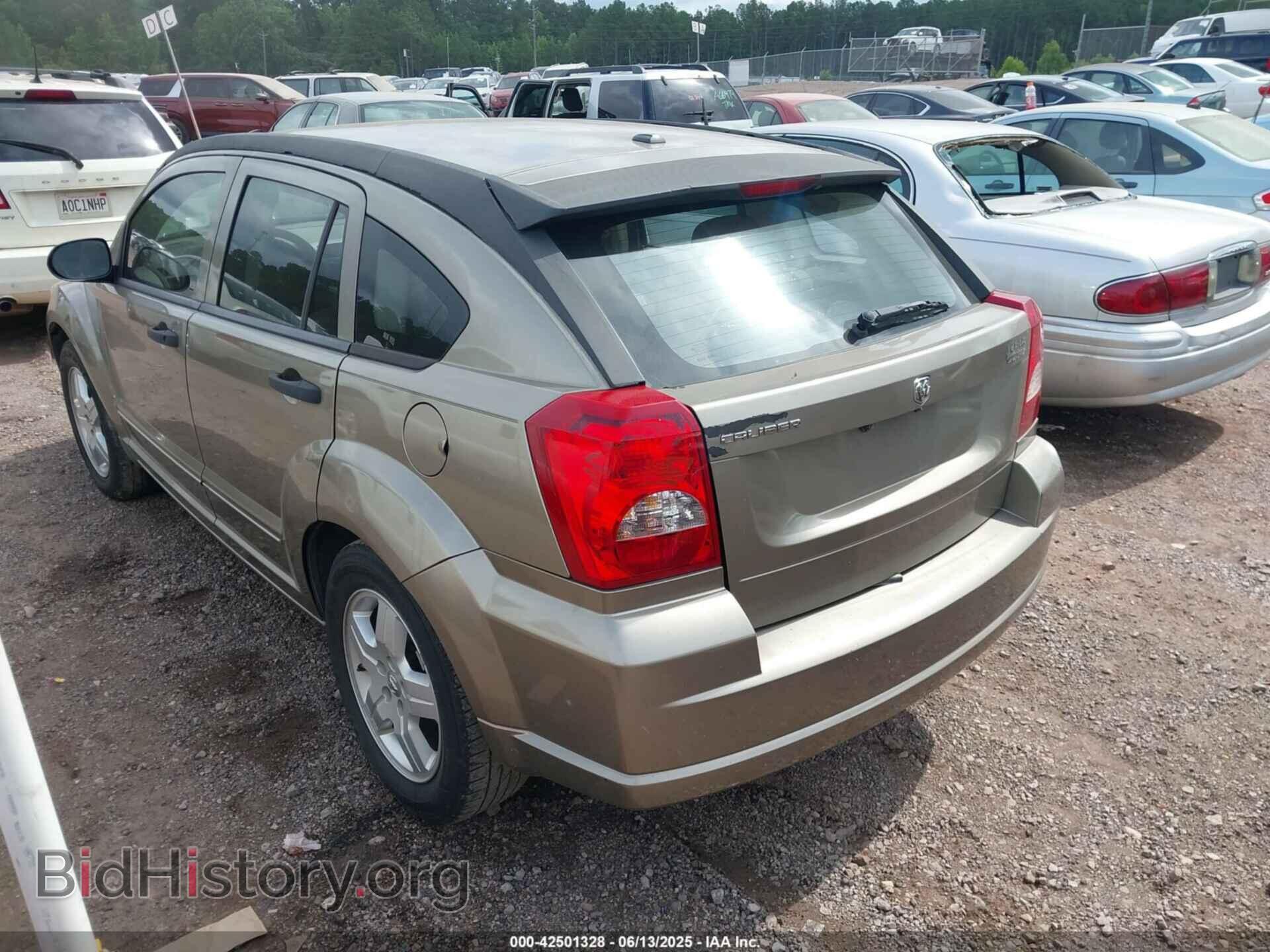 2007 DODGE CALIBER - VIN: 1B3HB28B27D321699 - Photo 3