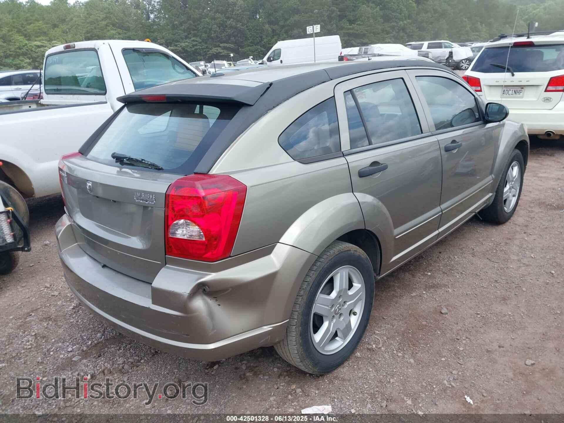 2007 DODGE CALIBER - VIN: 1B3HB28B27D321699 - Photo 4