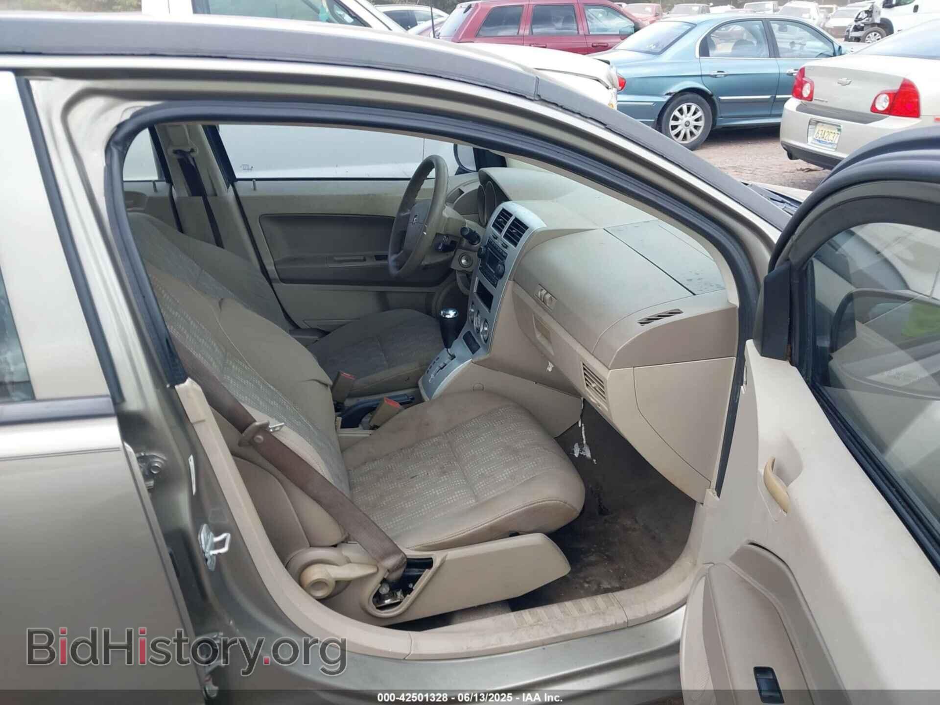 2007 DODGE CALIBER - VIN: 1B3HB28B27D321699 - Photo 5