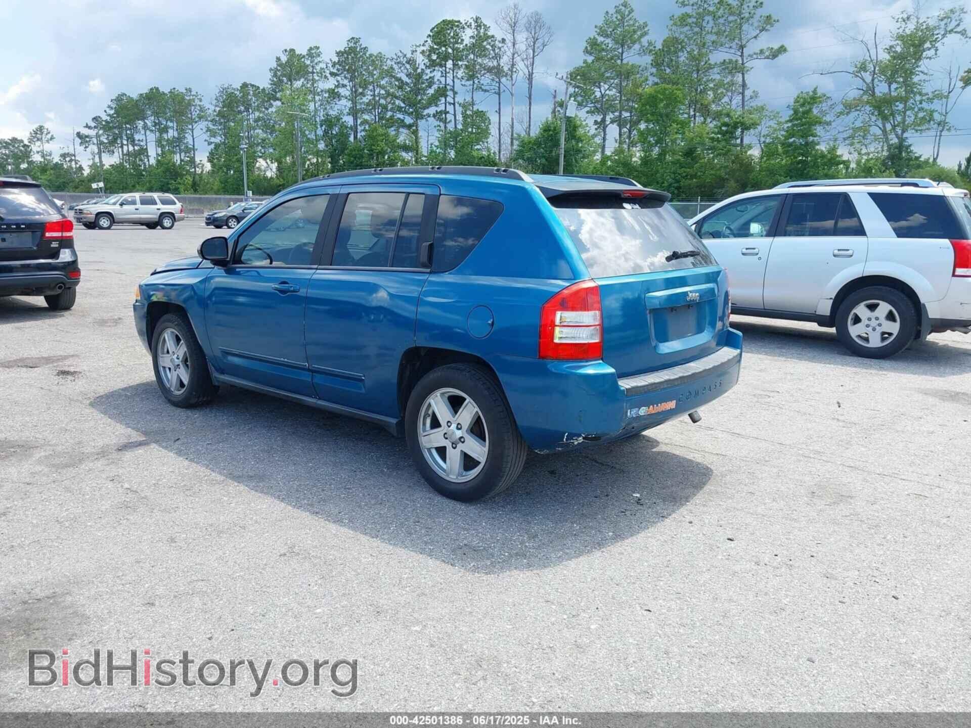 2010 JEEP COMPASS - VIN: 1J4NT4FB7AD553715 - Фото 3