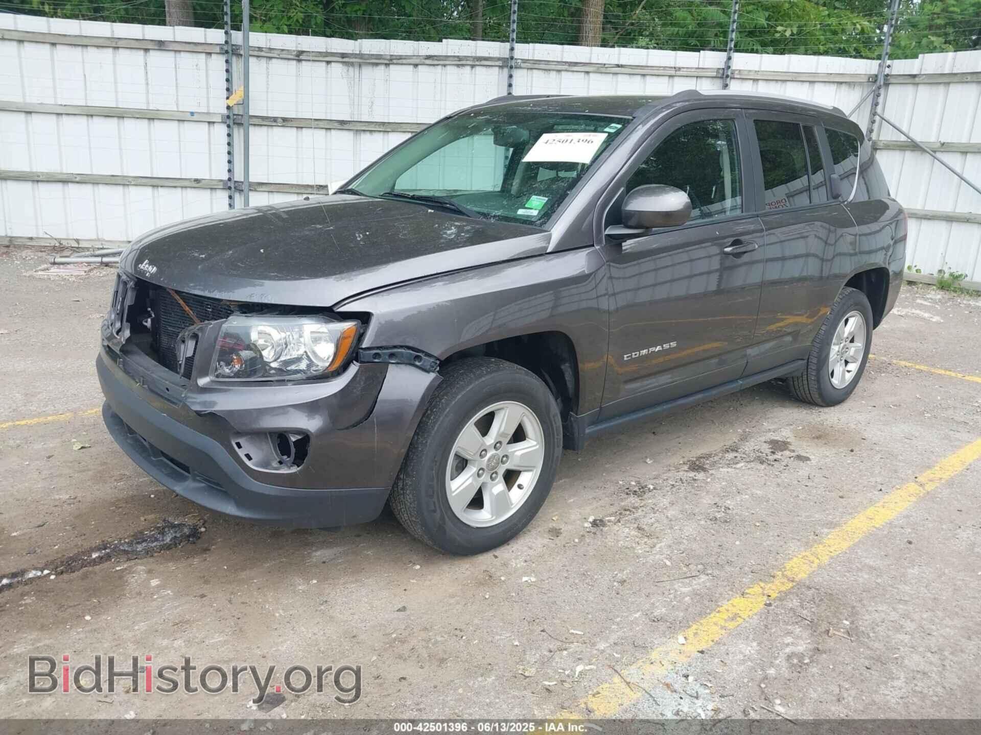 2017 JEEP COMPASS - VIN: 1C4NJCEA9HD206928 - Фото 2