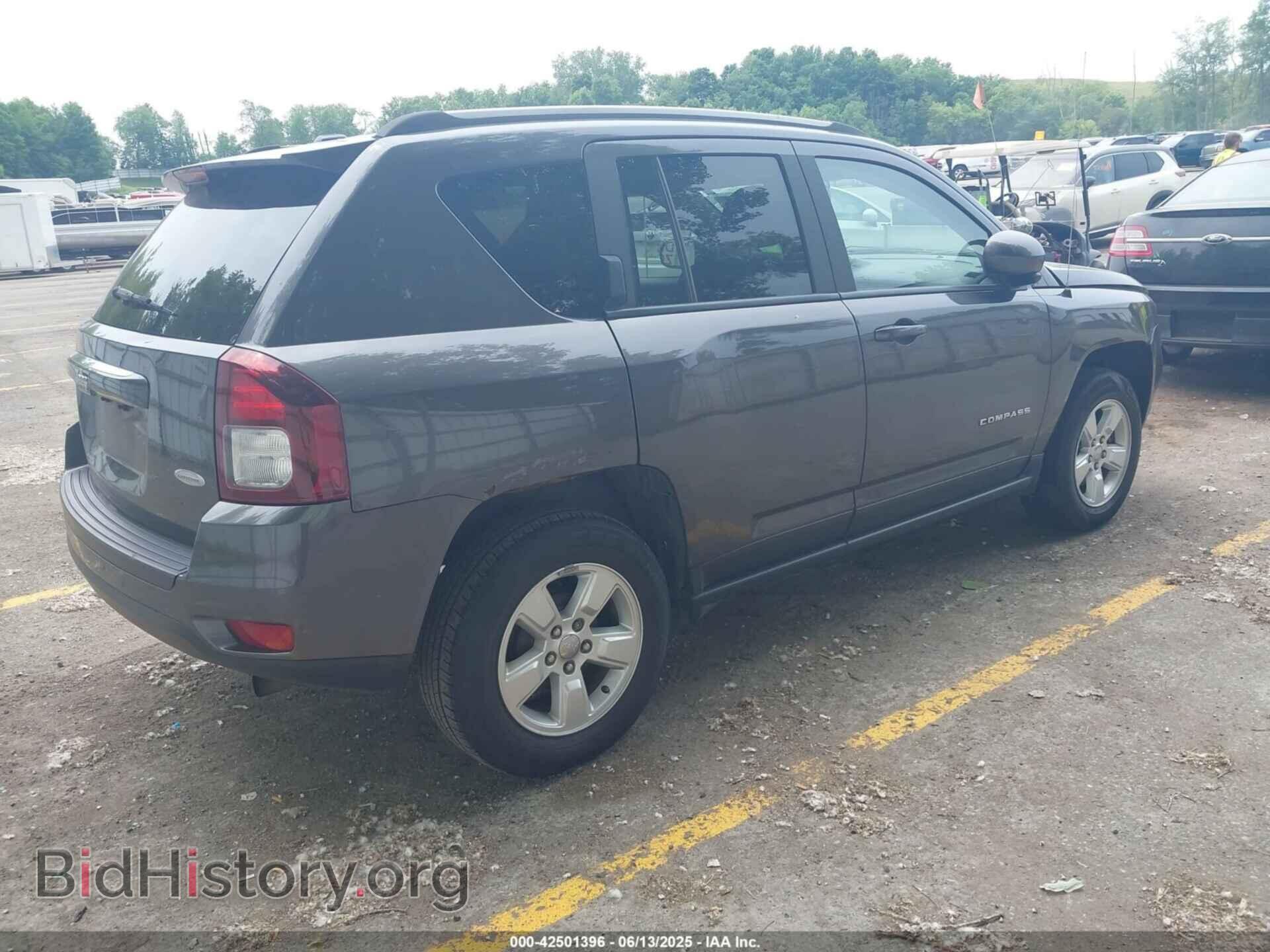 2017 JEEP COMPASS - VIN: 1C4NJCEA9HD206928 - Фото 4