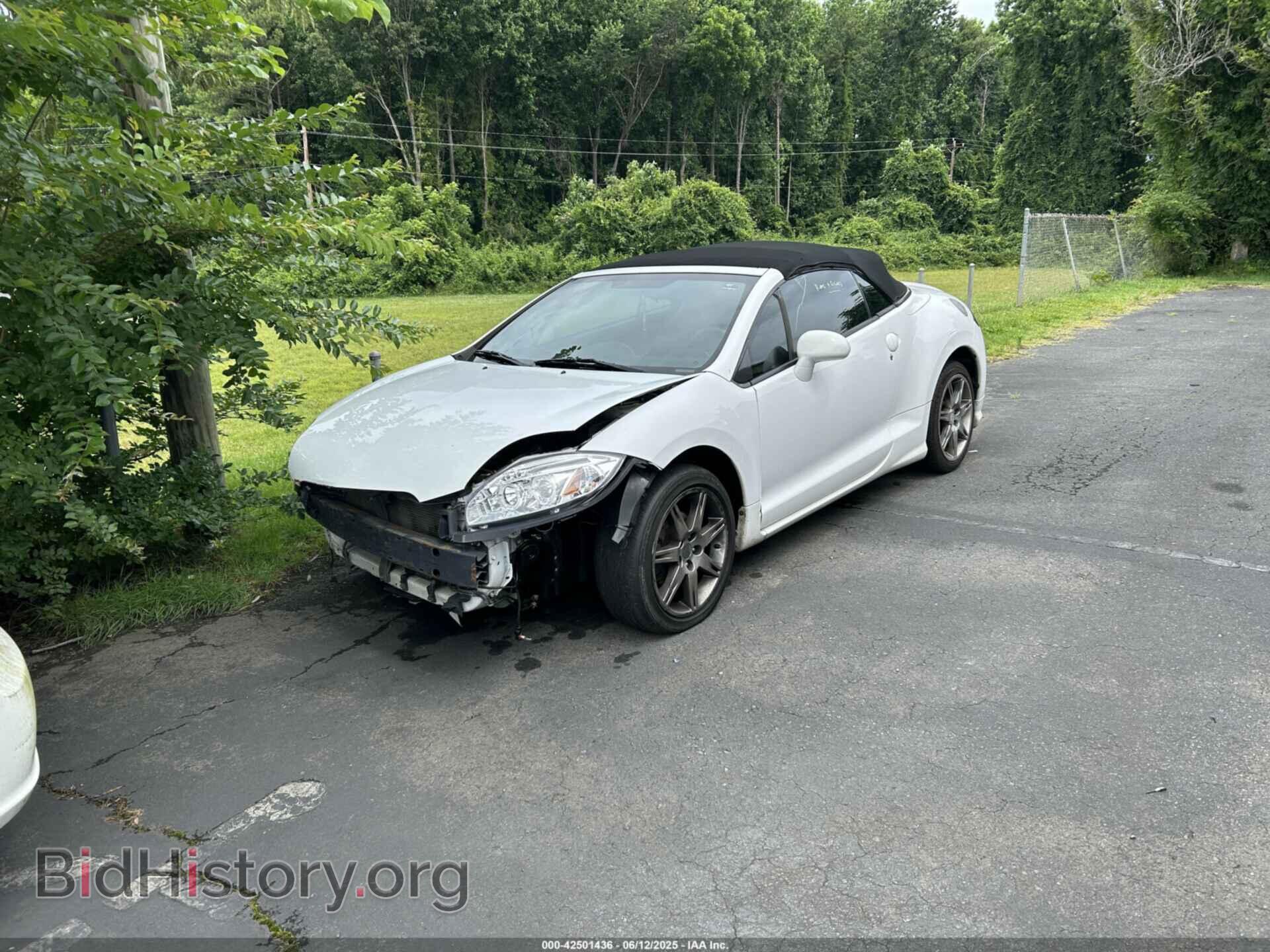 2008 MITSUBISHI ECLIPSE - VIN: 4A3AL35T88E006611 - Фото 2