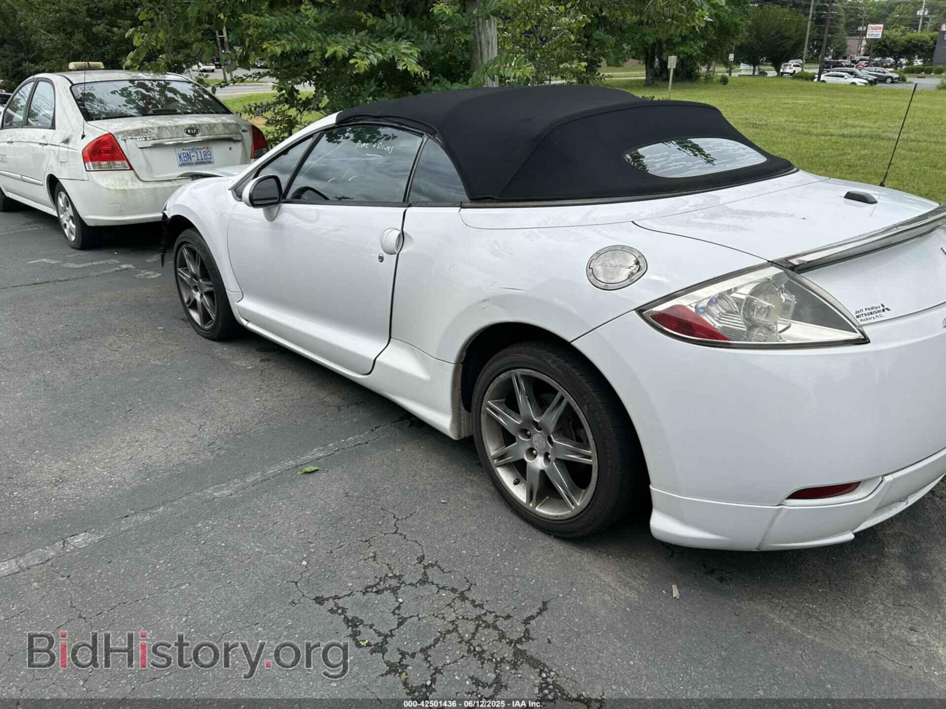 2008 MITSUBISHI ECLIPSE - VIN: 4A3AL35T88E006611 - Фото 3