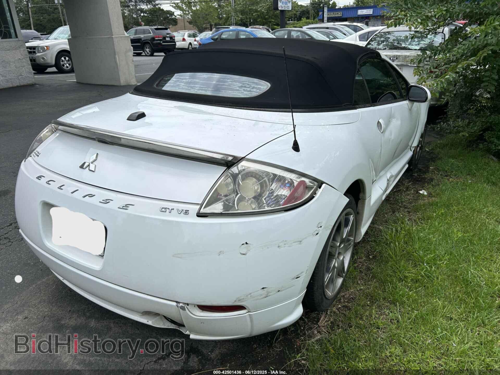 2008 MITSUBISHI ECLIPSE - VIN: 4A3AL35T88E006611 - Фото 4