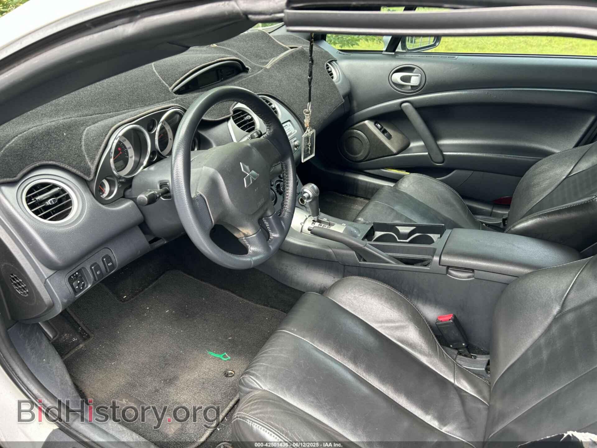2008 MITSUBISHI ECLIPSE - VIN: 4A3AL35T88E006611 - Фото 5