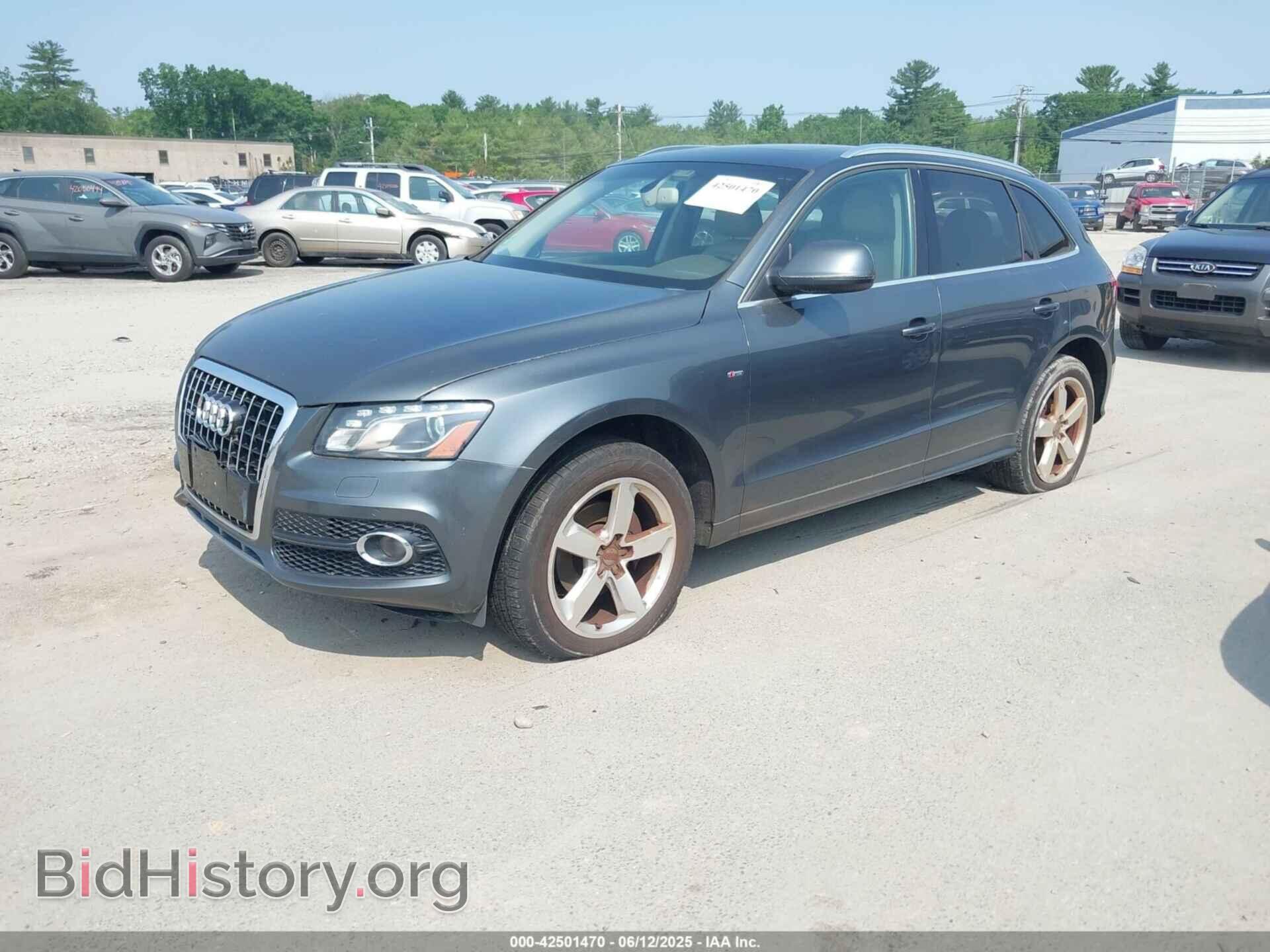 2012 AUDI Q5 - VIN: WA1DKAFP9CA112360 - Фото 2