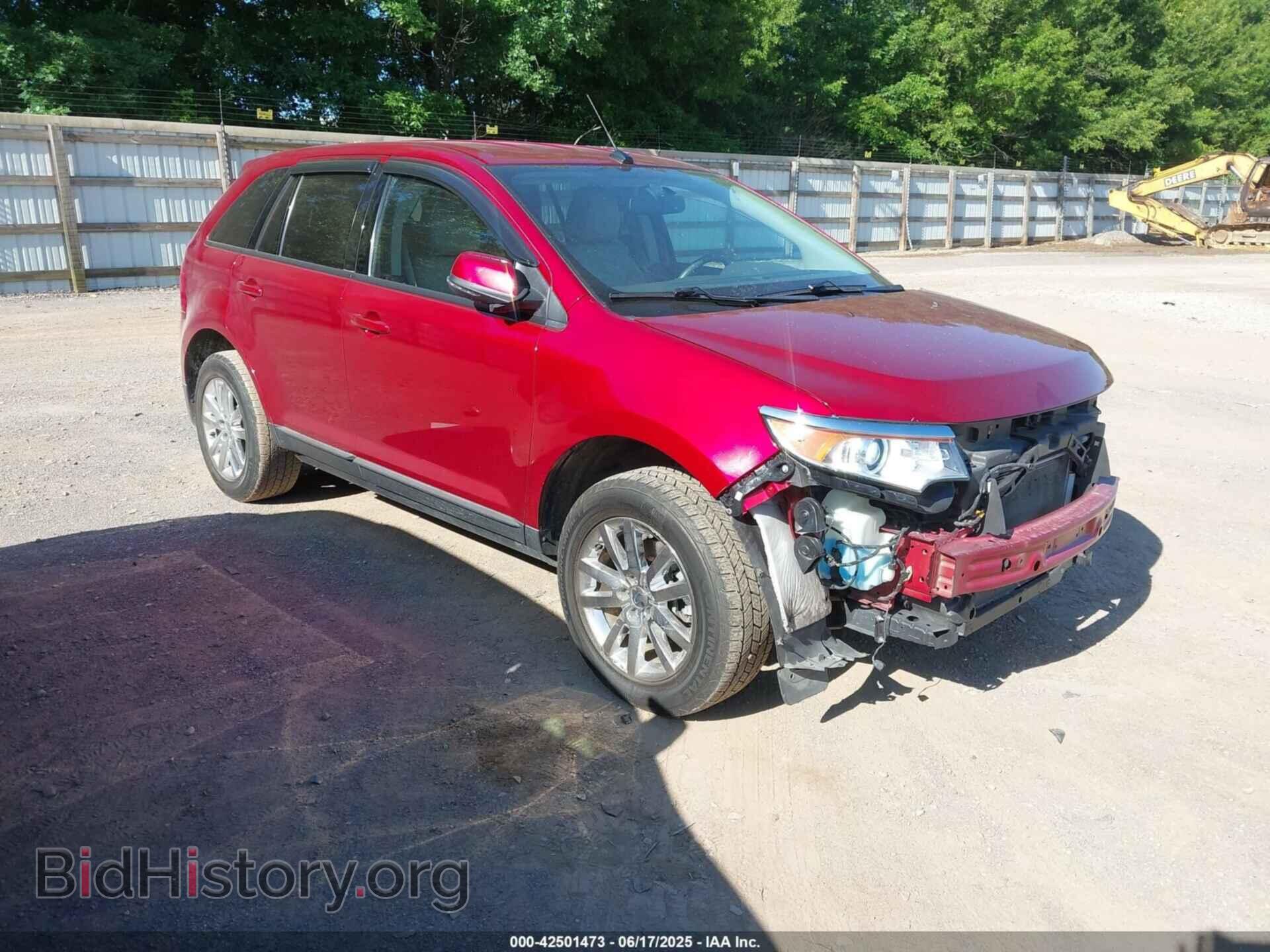 Photo 2FMDK3JC5DBE17278 - FORD EDGE 2013