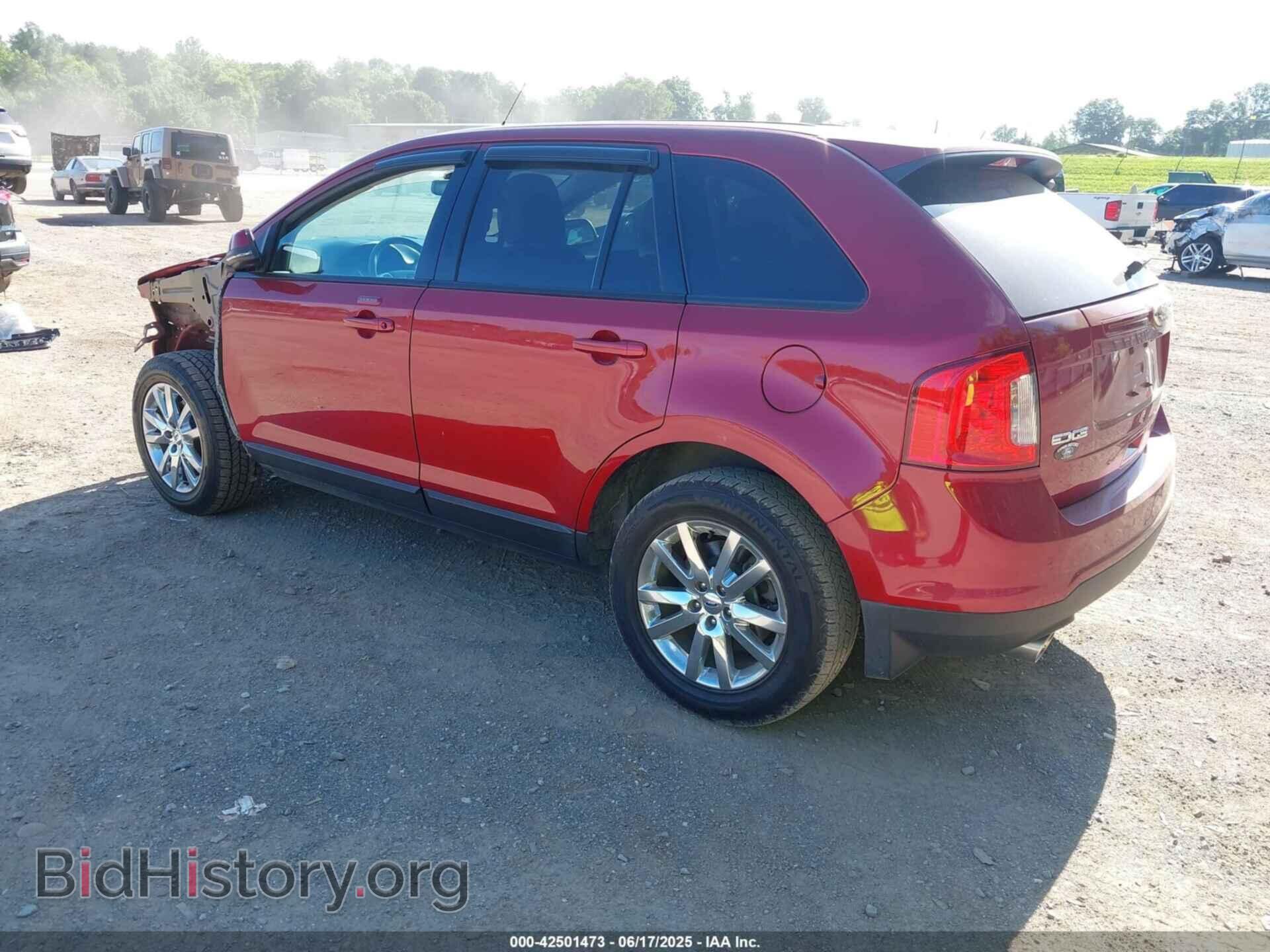 2013 FORD EDGE - VIN: 2FMDK3JC5DBE17278 - Photo 3