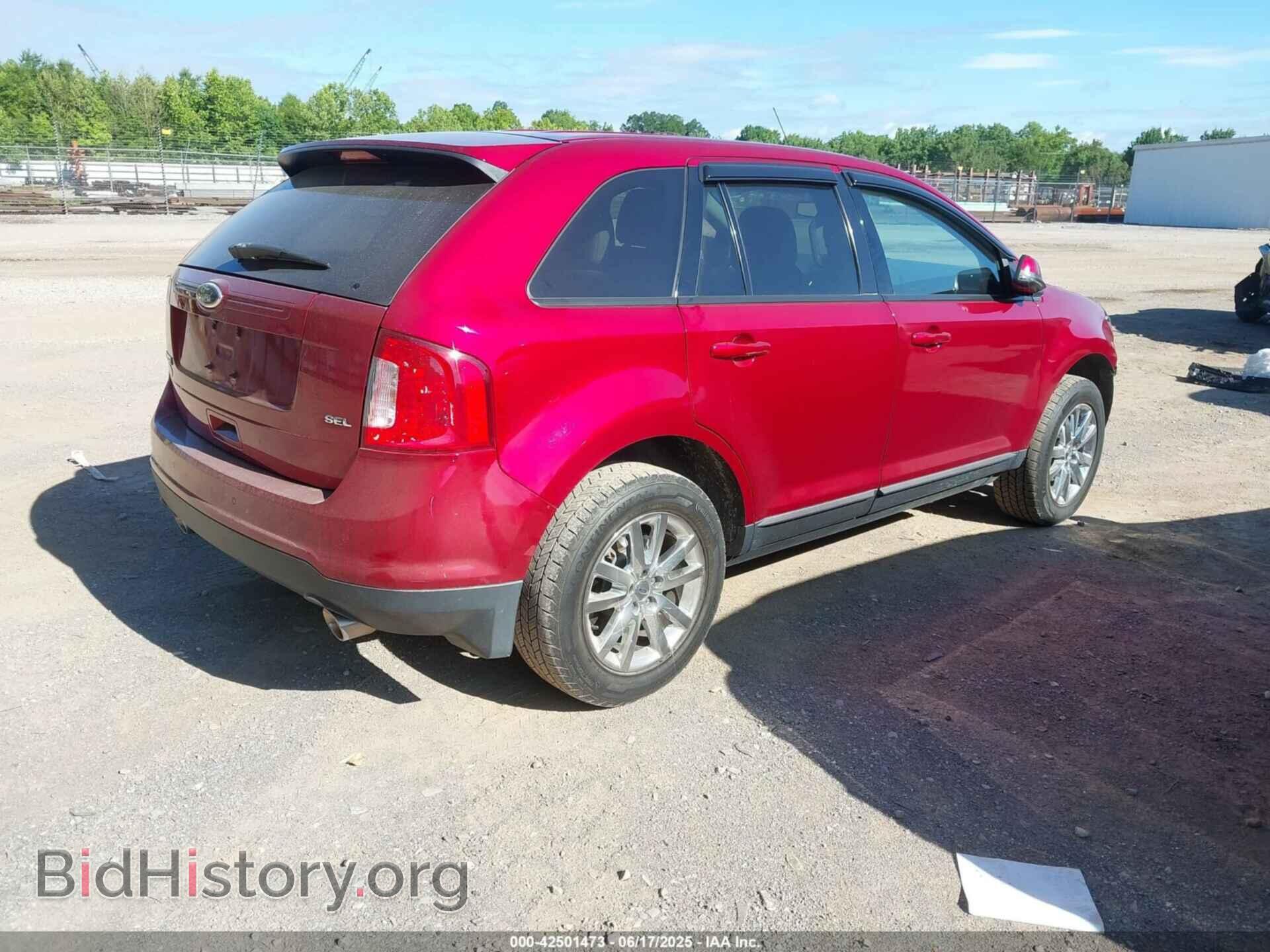 2013 FORD EDGE - VIN: 2FMDK3JC5DBE17278 - Photo 4
