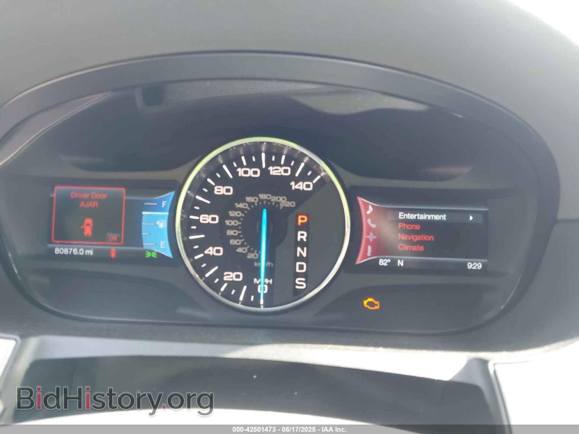 2013 FORD EDGE - VIN: 2FMDK3JC5DBE17278 - Photo 7
