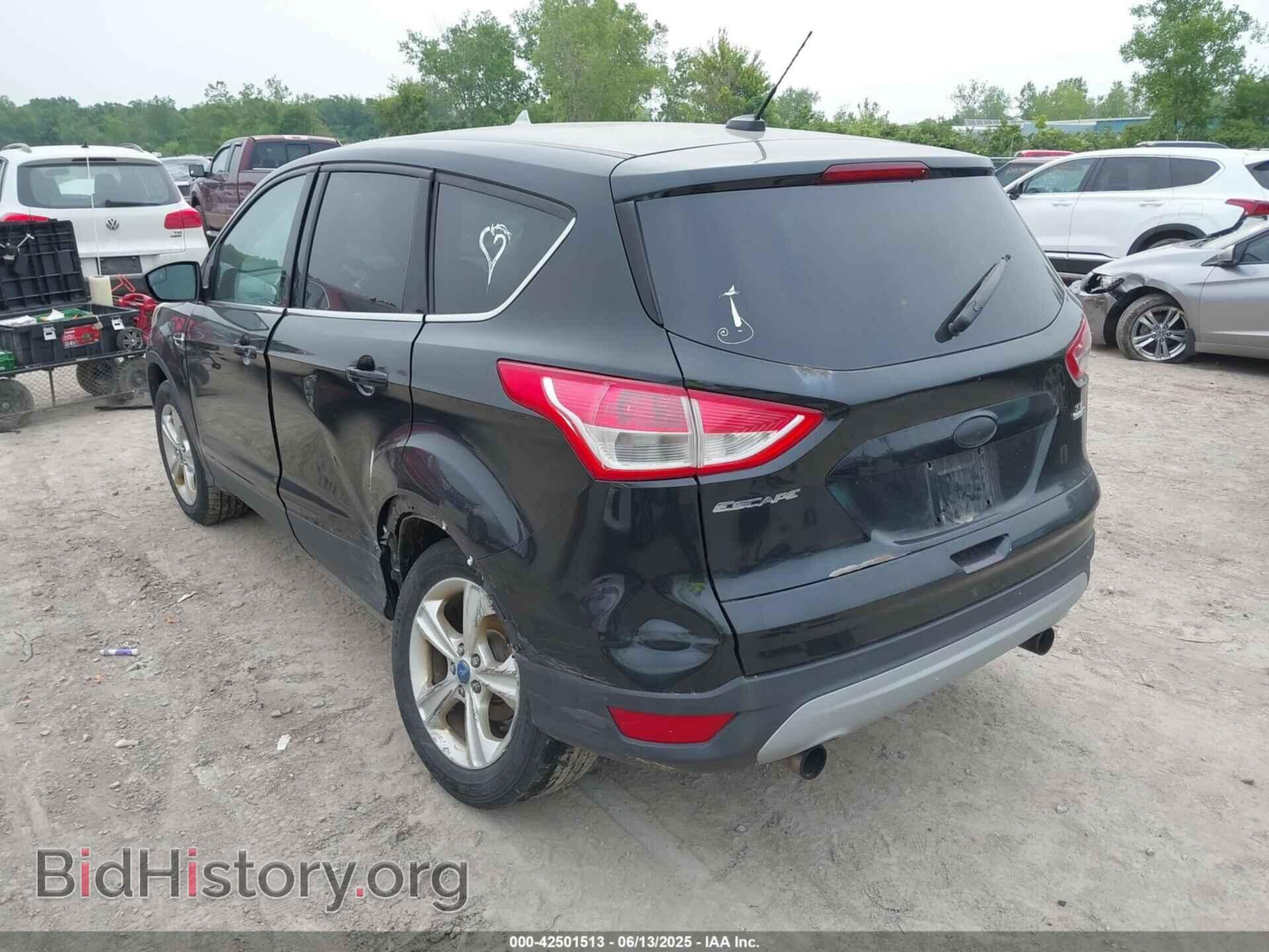 2013 FORD ESCAPE - VIN: 1FMCU9G99DUC90792 - Фото 3