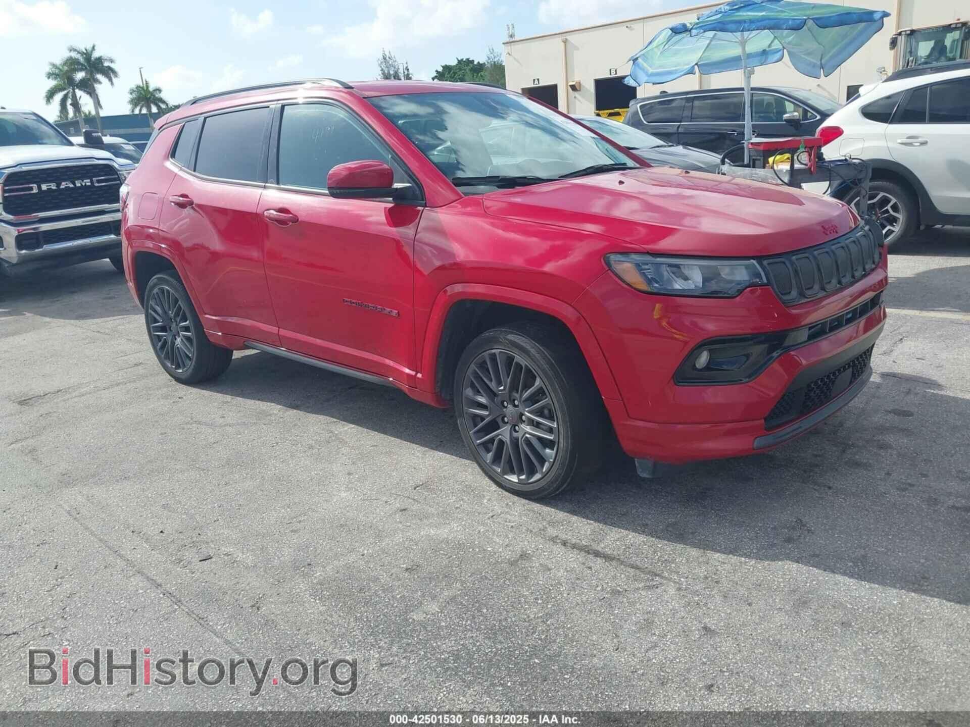Photo 3C4NJDCB5NT236676 - JEEP COMPASS 2022