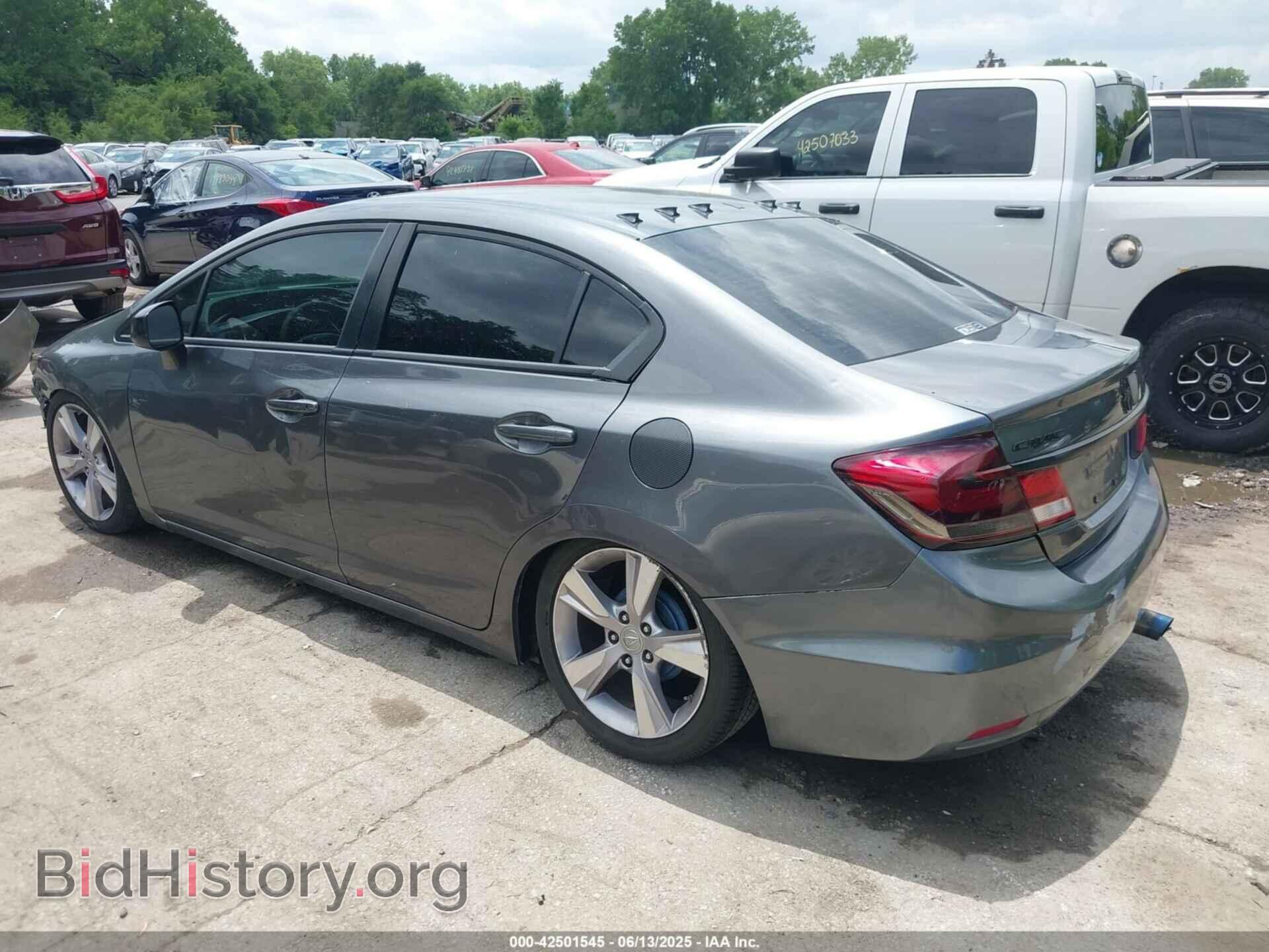 2013 HONDA CIVIC - VIN: 19XFB2F50DE037680 - Фото 3