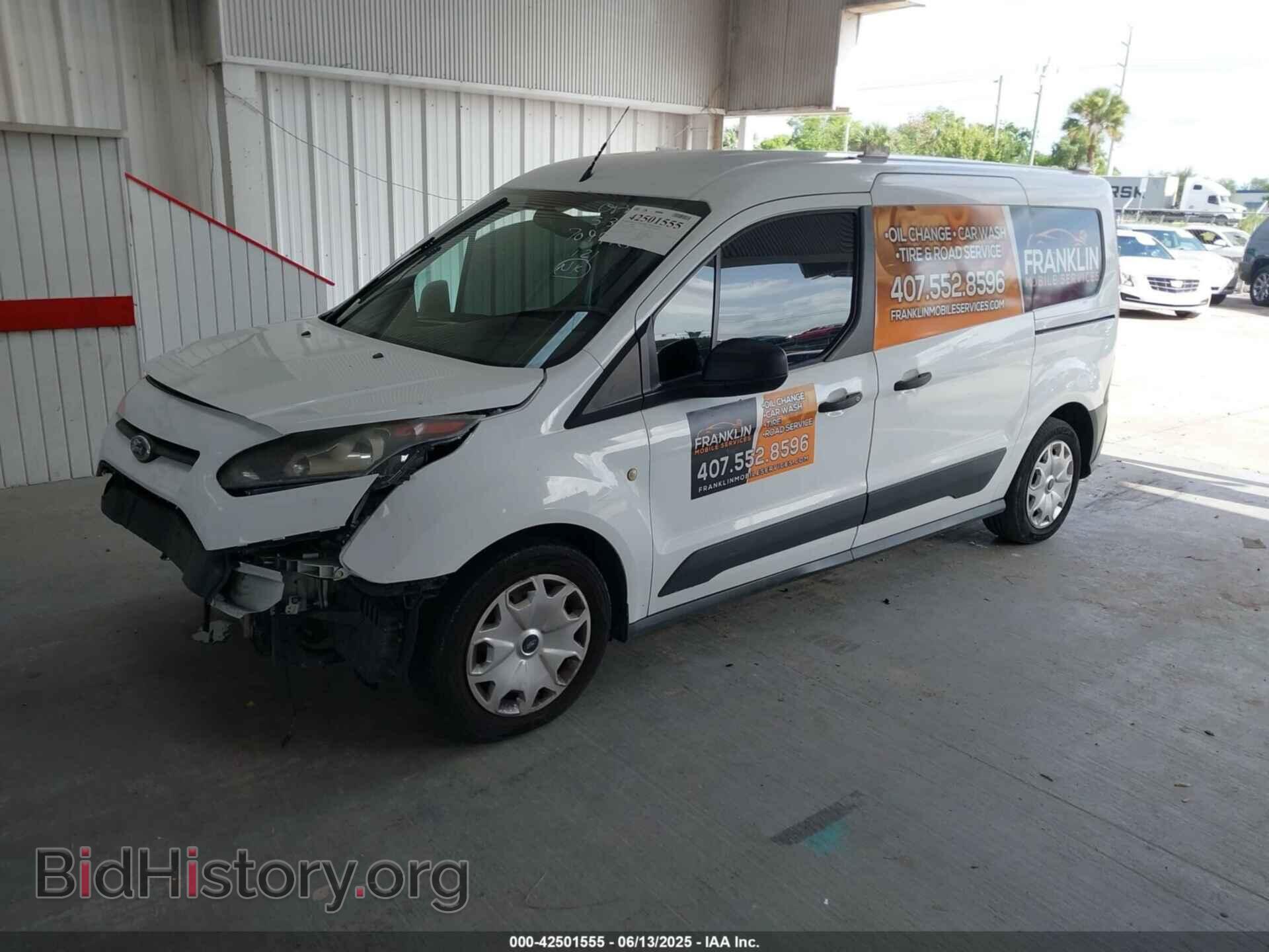 2015 FORD TRANSIT CONNECT - VIN: NM0LS7E70F1178061 - Фото 2
