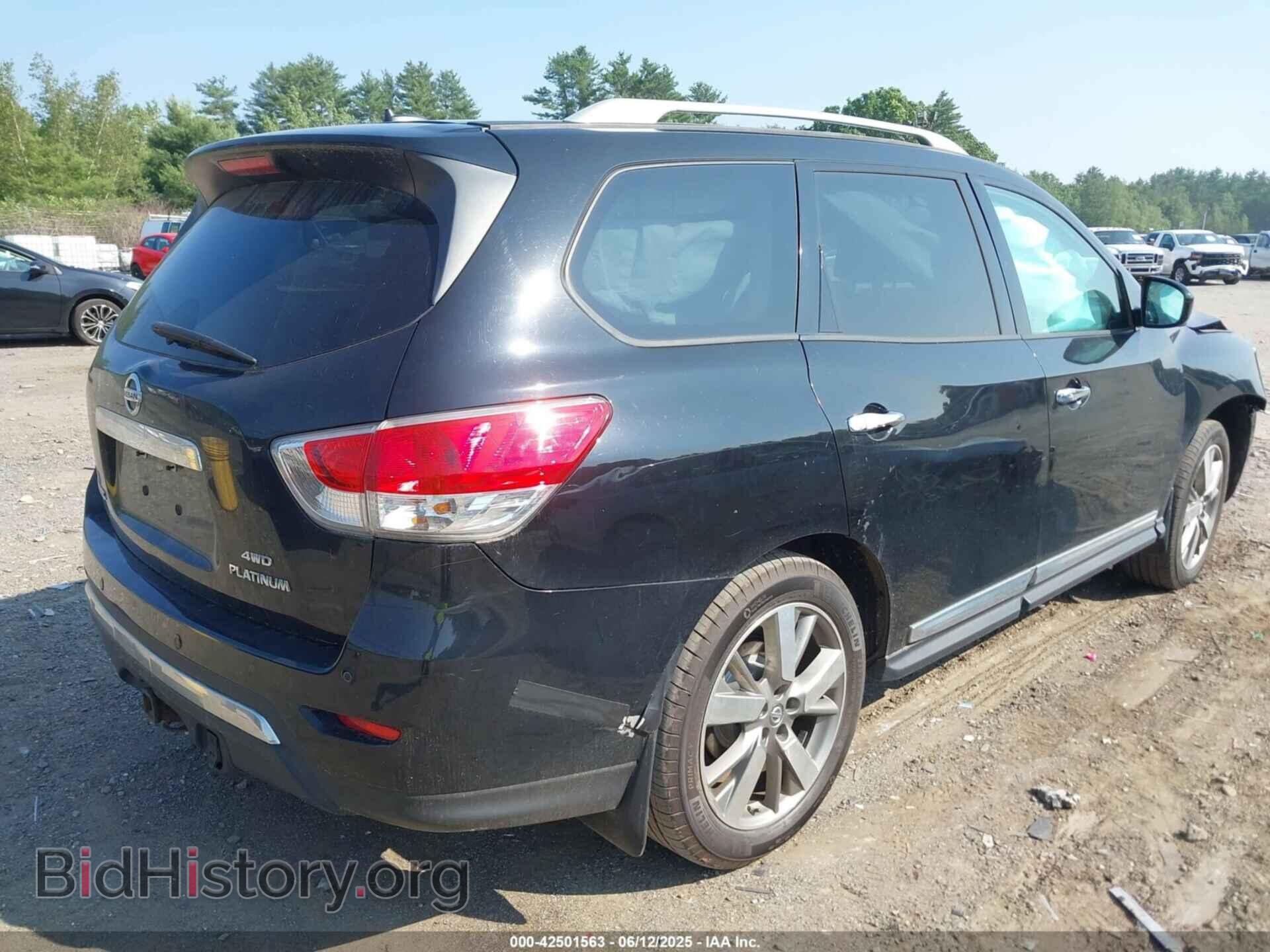 2014 NISSAN PATHFINDER - VIN: 5N1AR2MM6EC608190 - Фото 4