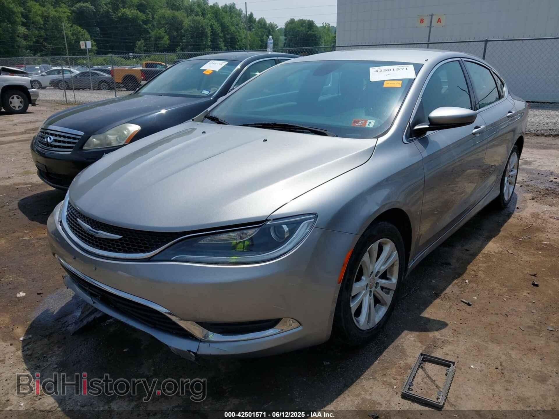 2016 CHRYSLER 200 - VIN: 1C3CCCAB6GN140707 - Фото 2