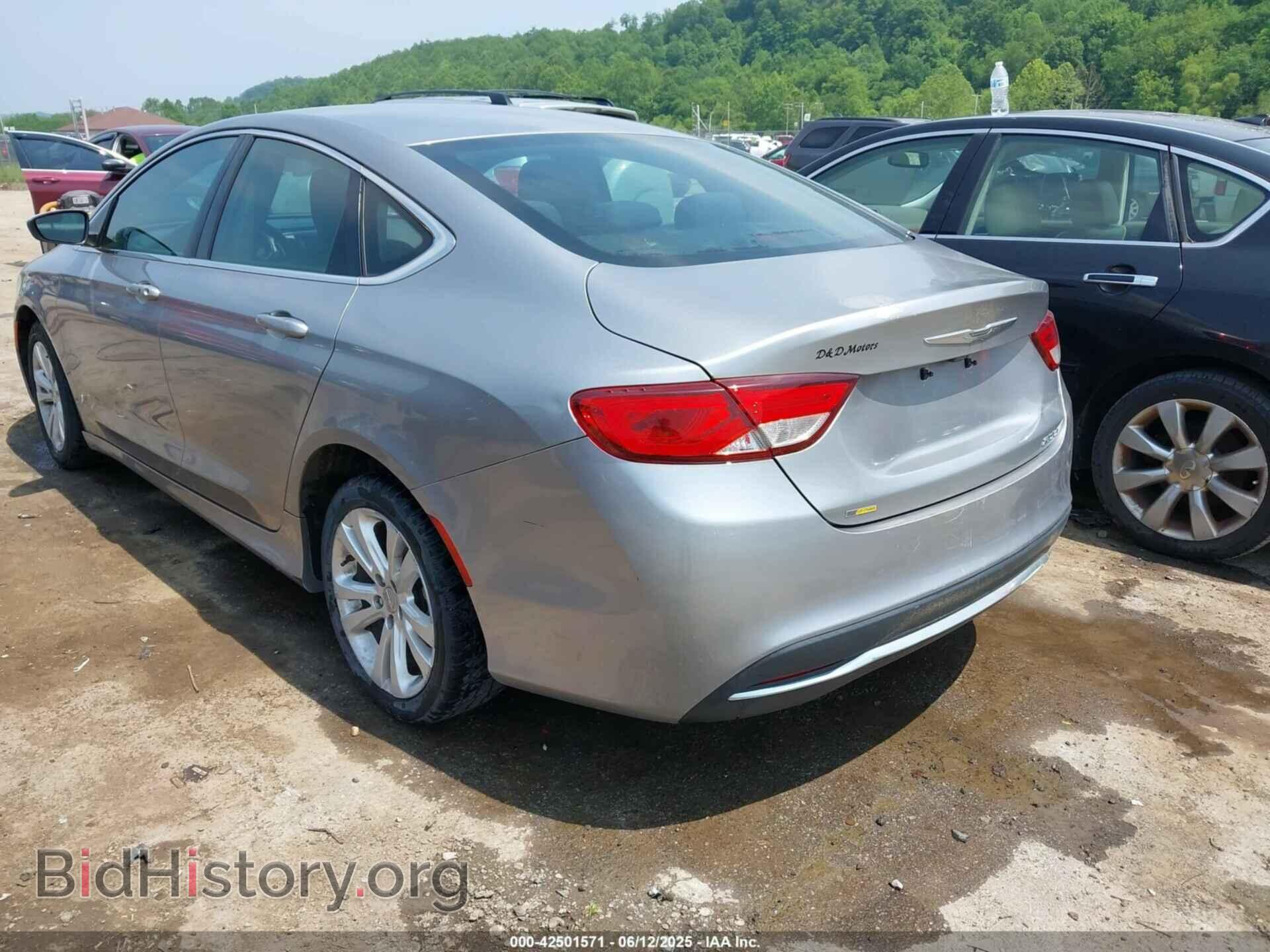 2016 CHRYSLER 200 - VIN: 1C3CCCAB6GN140707 - Фото 3