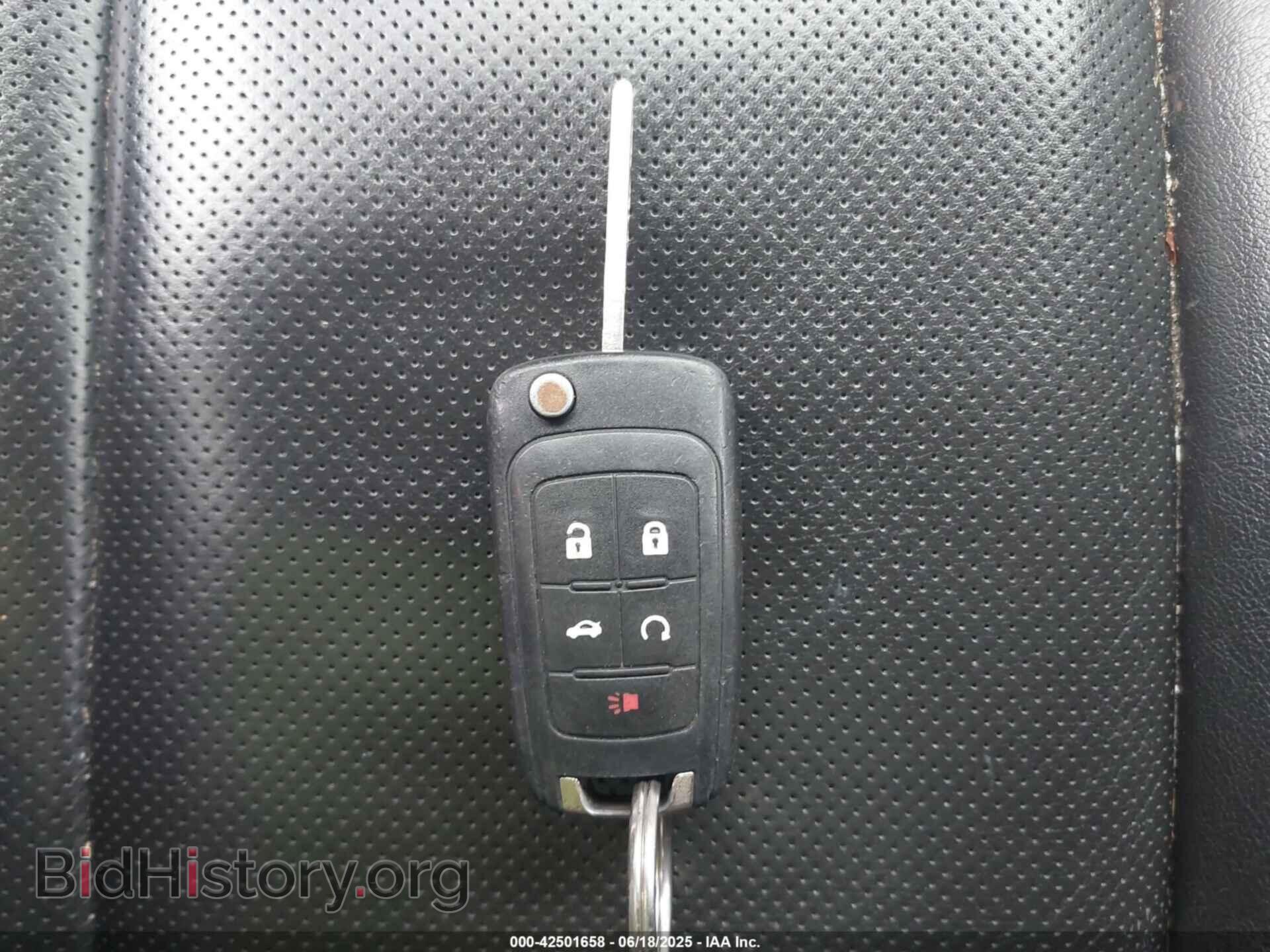 2011 GMC TERRAIN - VIN: 2CTFLVE53B6271930 - Фото 11