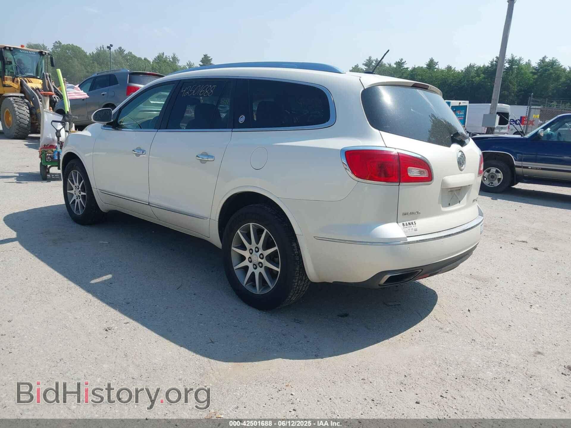 2014 BUICK ENCLAVE - VIN: 5GAKVBKD7EJ174172 - Photo 3