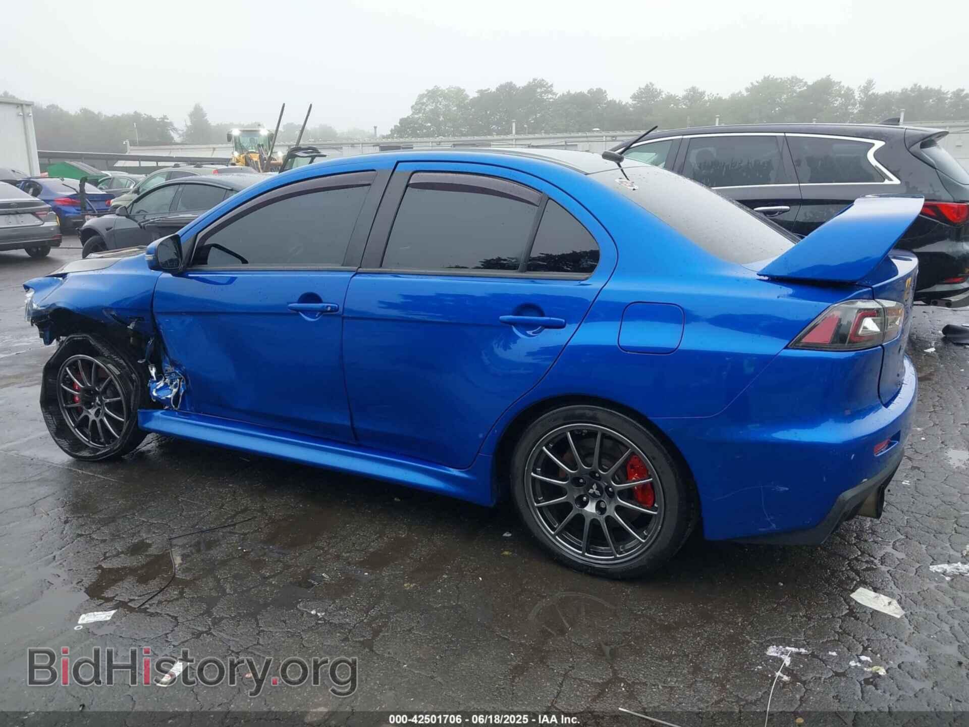 2015 MITSUBISHI LANCER EVOLUTION - VIN: JA32W7FV2FU028160 - Фото 3