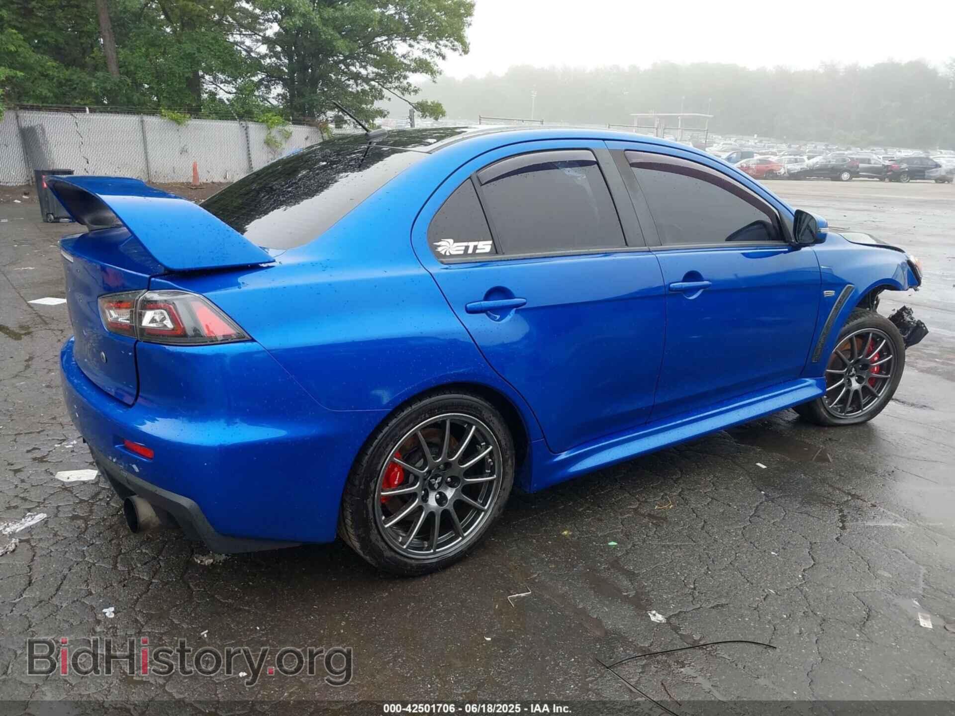 2015 MITSUBISHI LANCER EVOLUTION - VIN: JA32W7FV2FU028160 - Фото 4