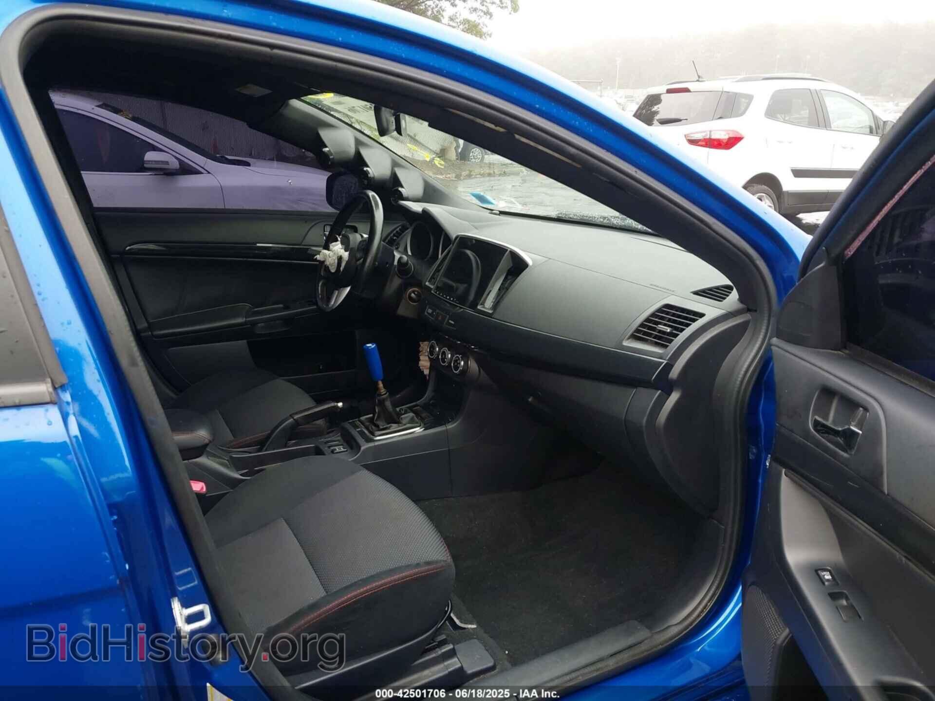 2015 MITSUBISHI LANCER EVOLUTION - VIN: JA32W7FV2FU028160 - Фото 5